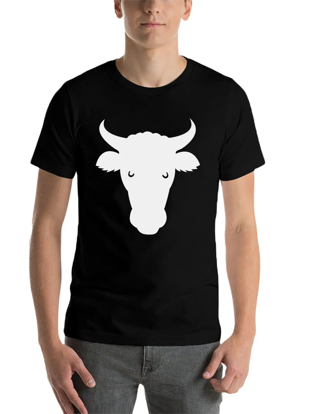 Bull Relaxed Everyday Tee – Lightweight And Durable Cotton