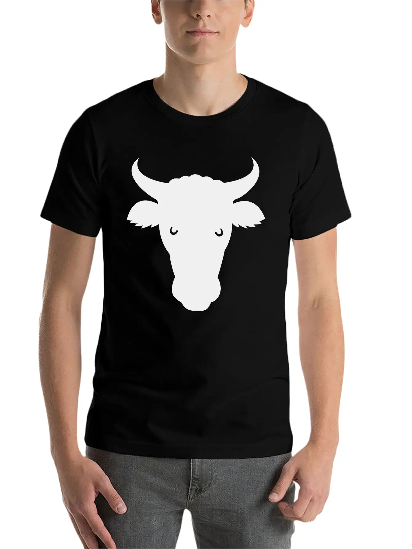 Bull Relaxed Everyday Tee – Lightweight And Durable Cotton