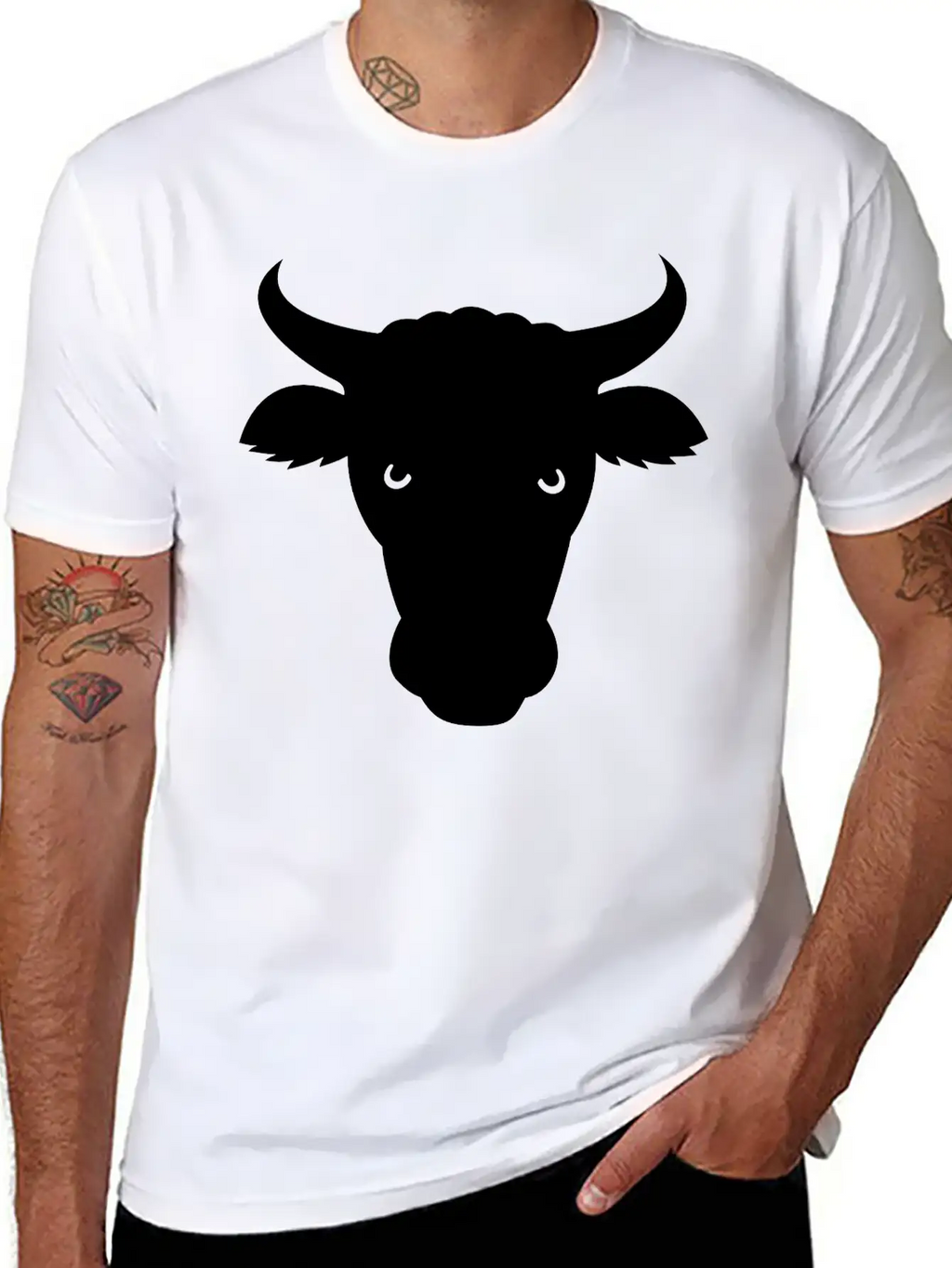 Bull Relaxed Everyday Tee – Lightweight And Durable Cotton