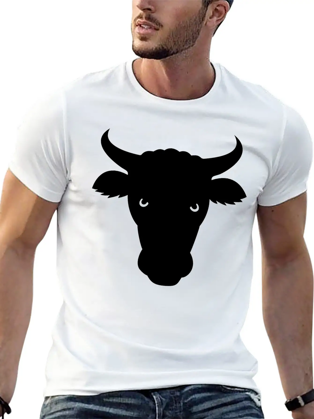 Bull Relaxed Everyday Tee – Lightweight And Durable Cotton