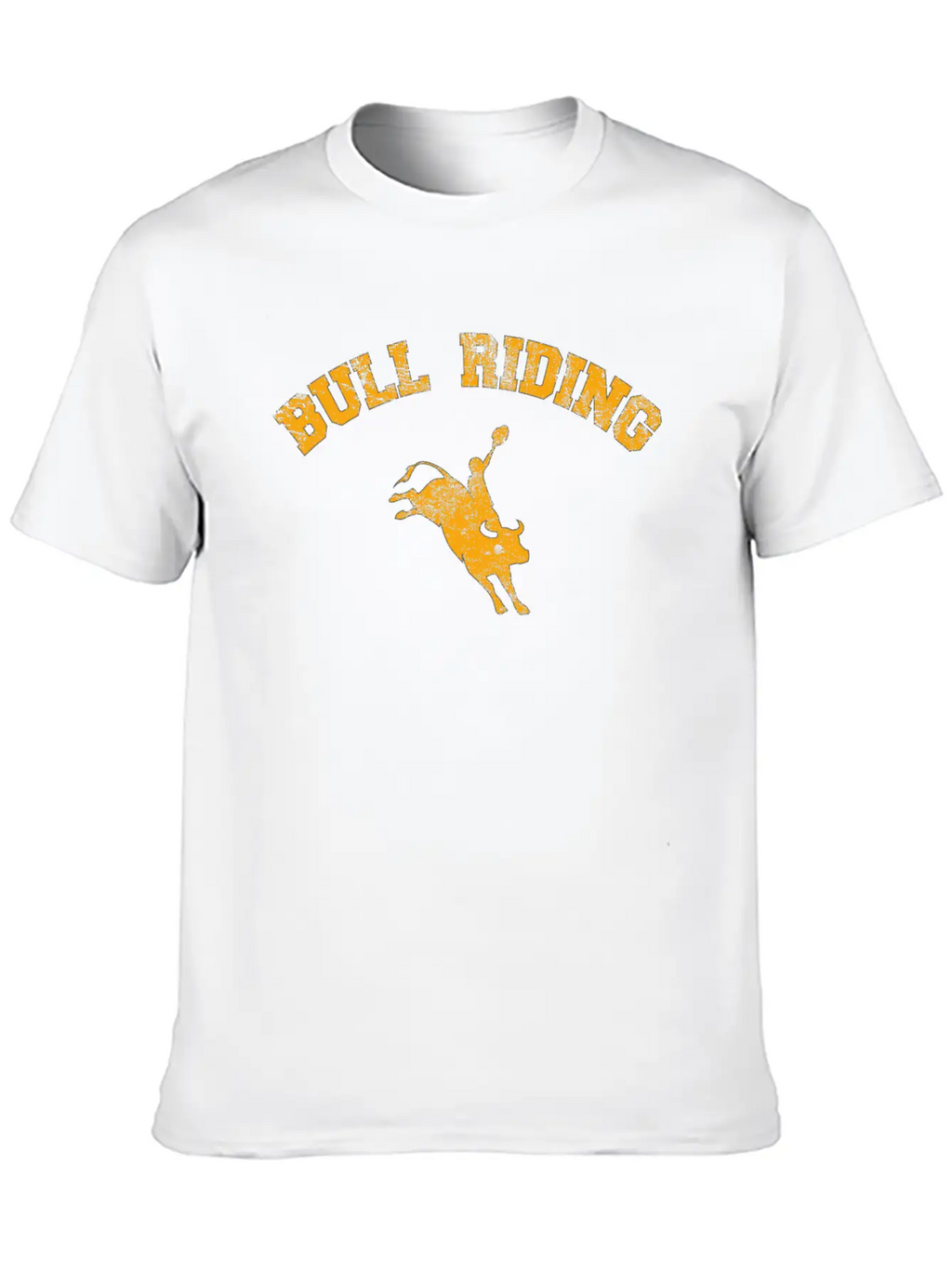 Bull Riding Rodeo Cowboy Western 8 Seconds Vintage Modern Fit Casual T-Shirt – Clean And Versatile Design