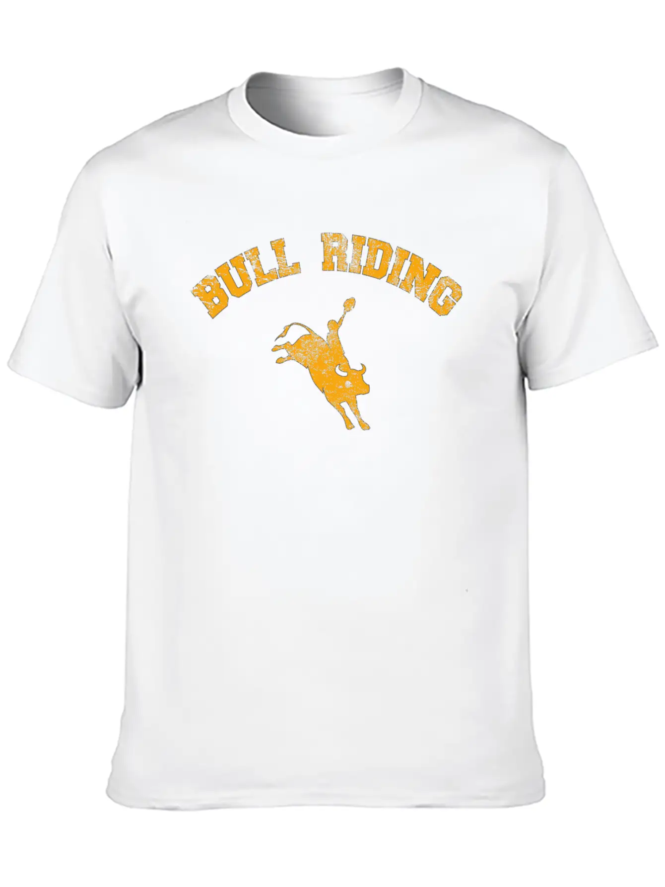 Bull Riding Rodeo Cowboy Western 8 Seconds Vintage Modern Fit Casual T-Shirt – Clean And Versatile Design