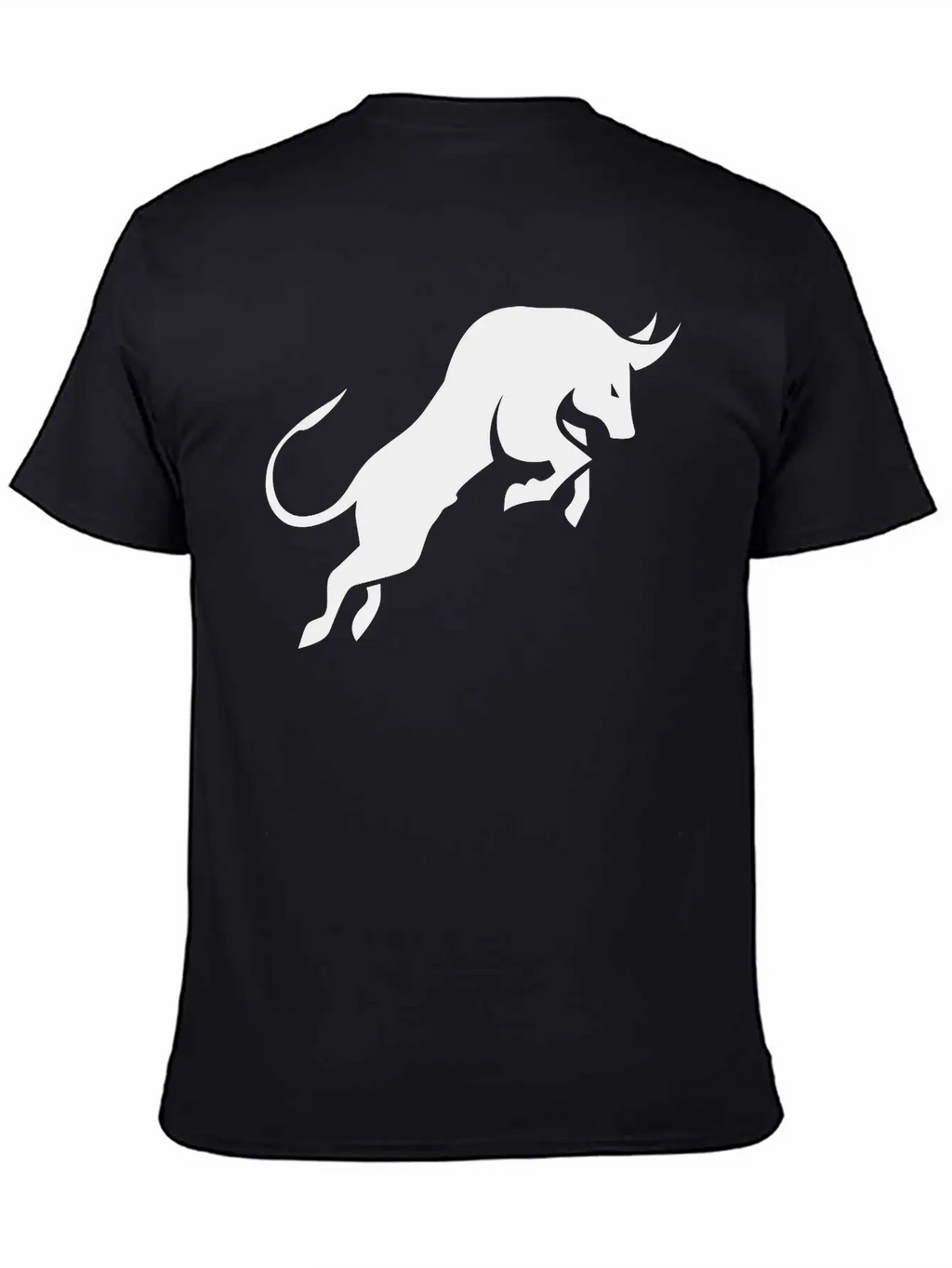 Bull Stylish Everyday T-Shirt – Unisex Basic Cotton Tee