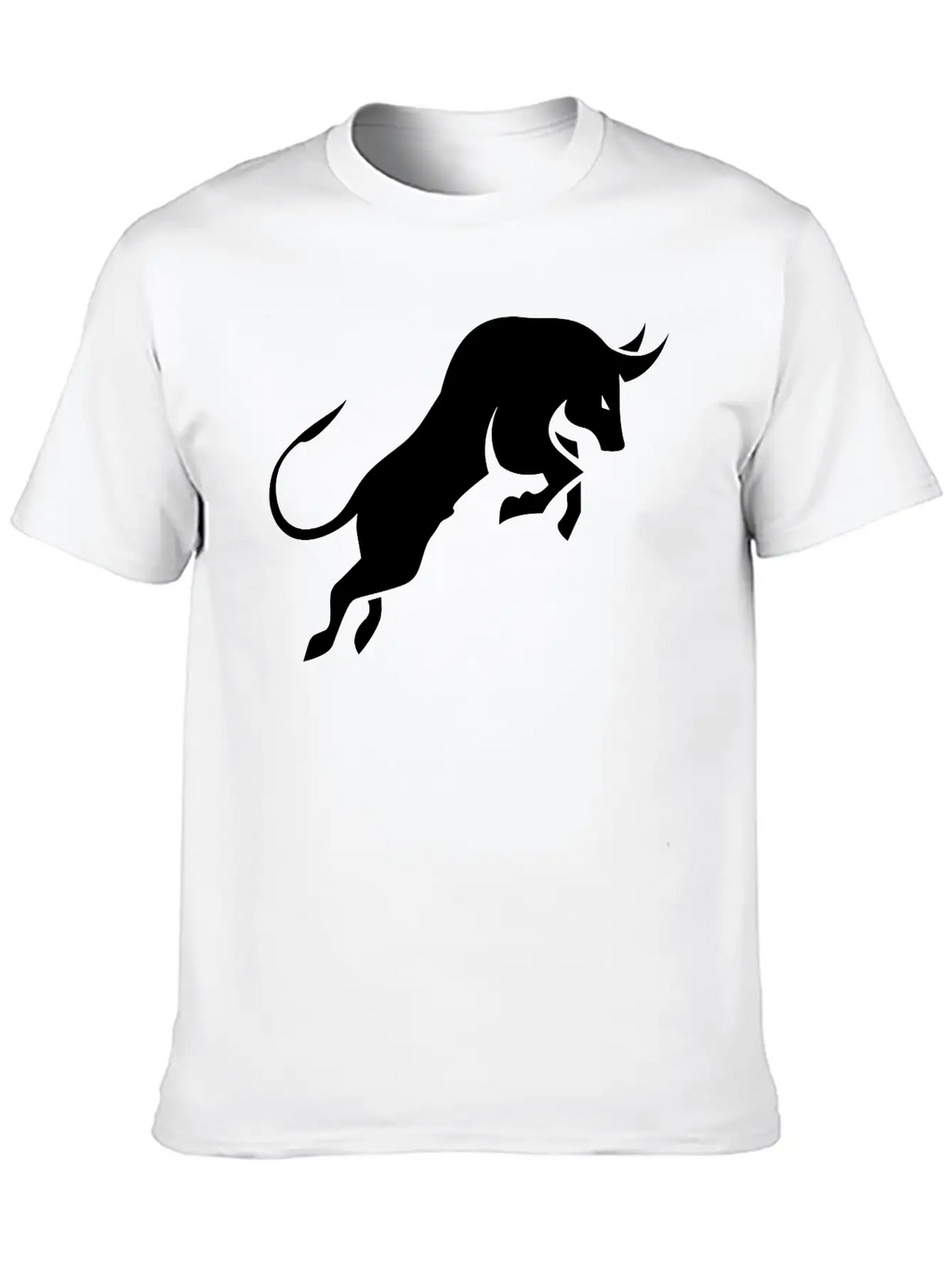 Bull Stylish Everyday T-Shirt – Unisex Basic Cotton Tee
