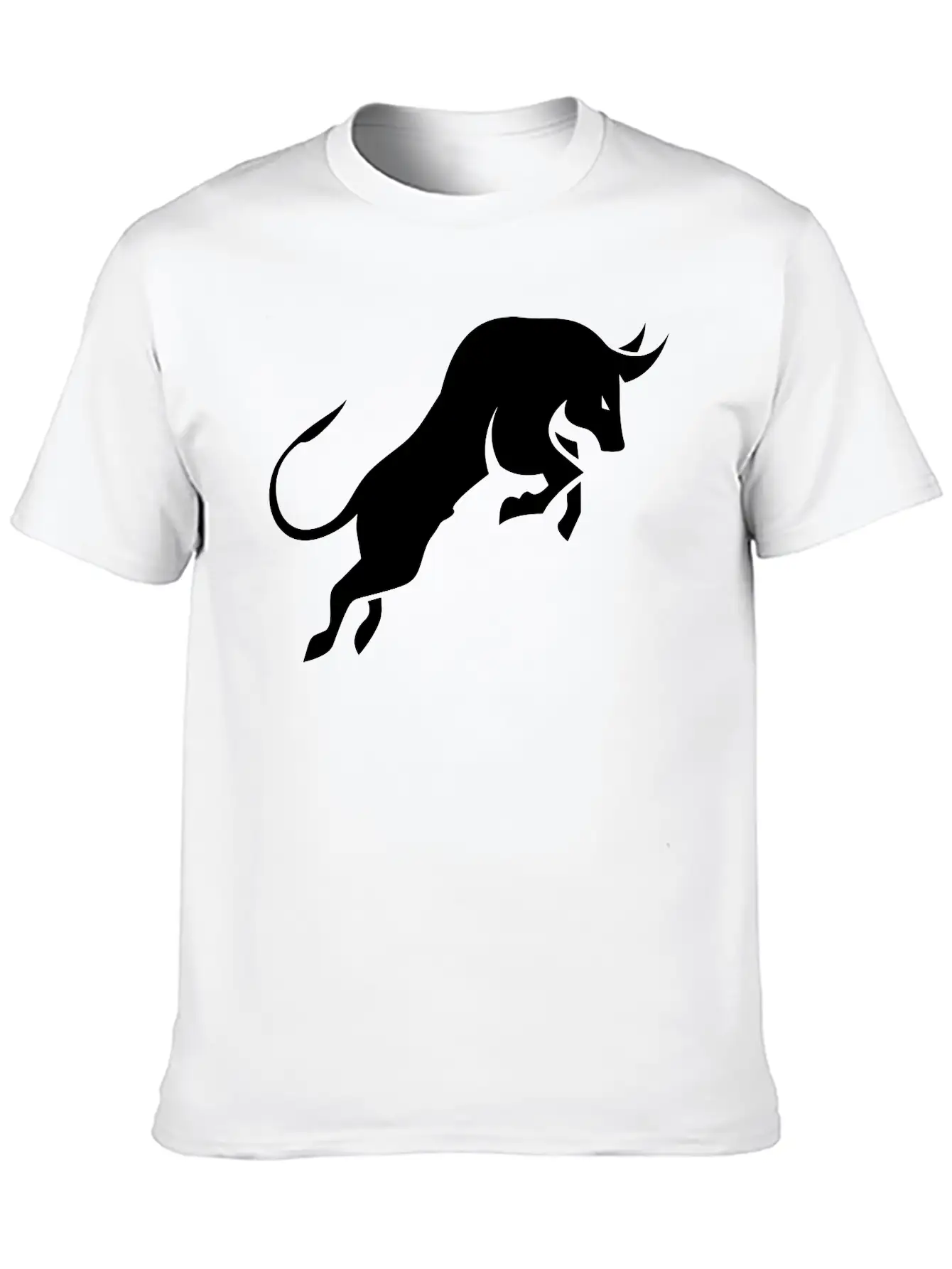 Bull Stylish Everyday T-Shirt – Unisex Basic Cotton Tee