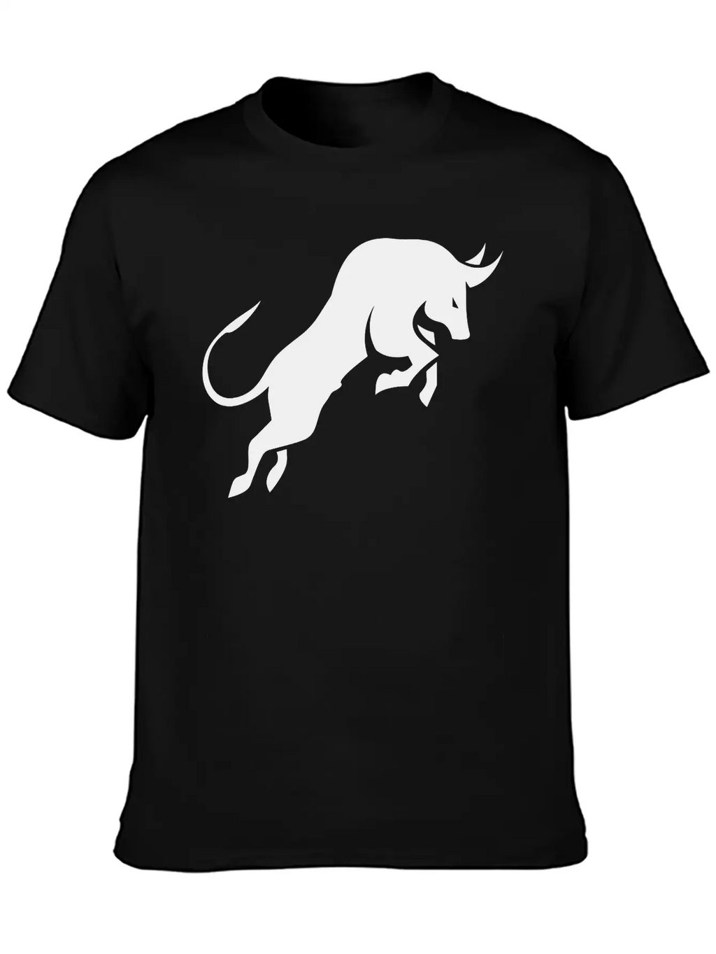 Bull Stylish Everyday T-Shirt – Unisex Basic Cotton Tee