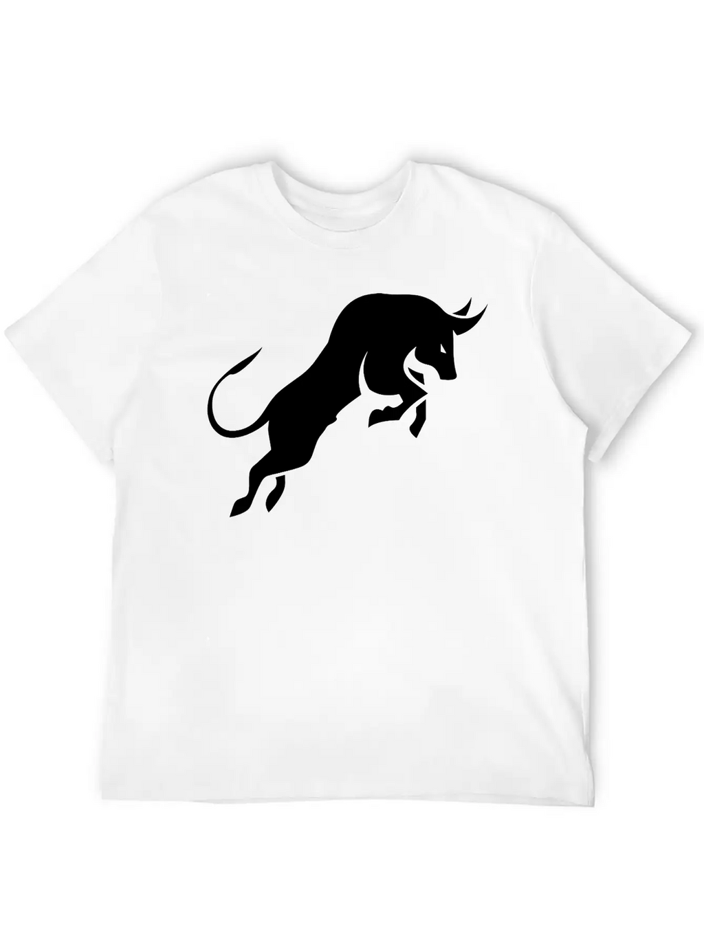 Bull Stylish Everyday T-Shirt – Unisex Basic Cotton Tee