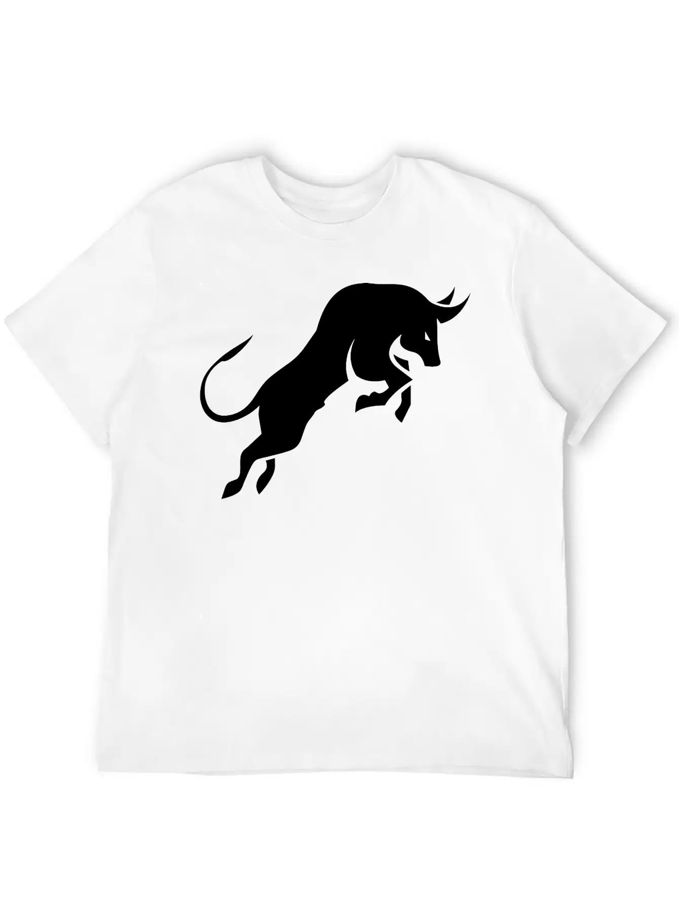 Bull Stylish Everyday T-Shirt – Unisex Basic Cotton Tee