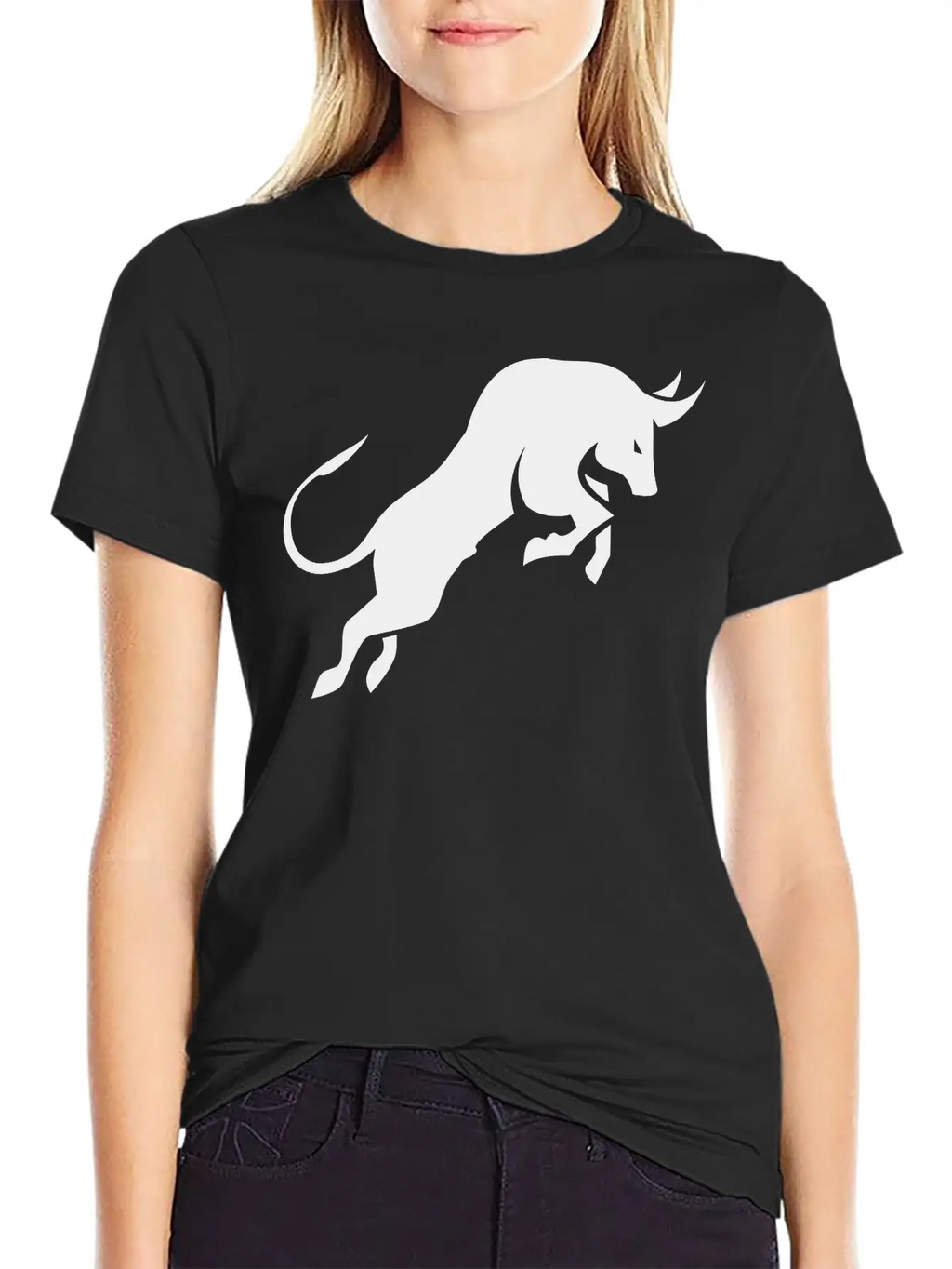 Bull Stylish Everyday T-Shirt – Unisex Basic Cotton Tee