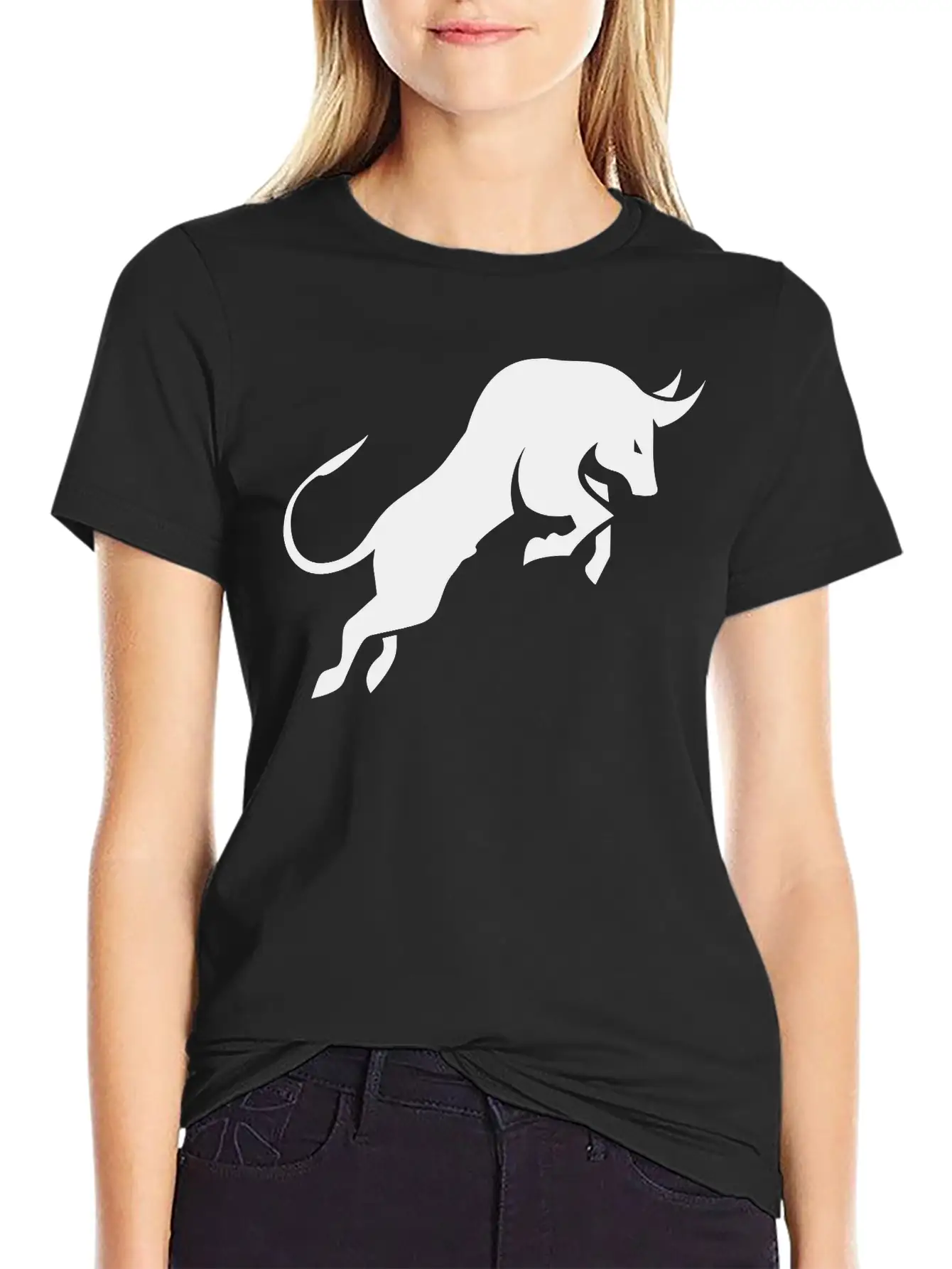Bull Stylish Everyday T-Shirt – Unisex Basic Cotton Tee