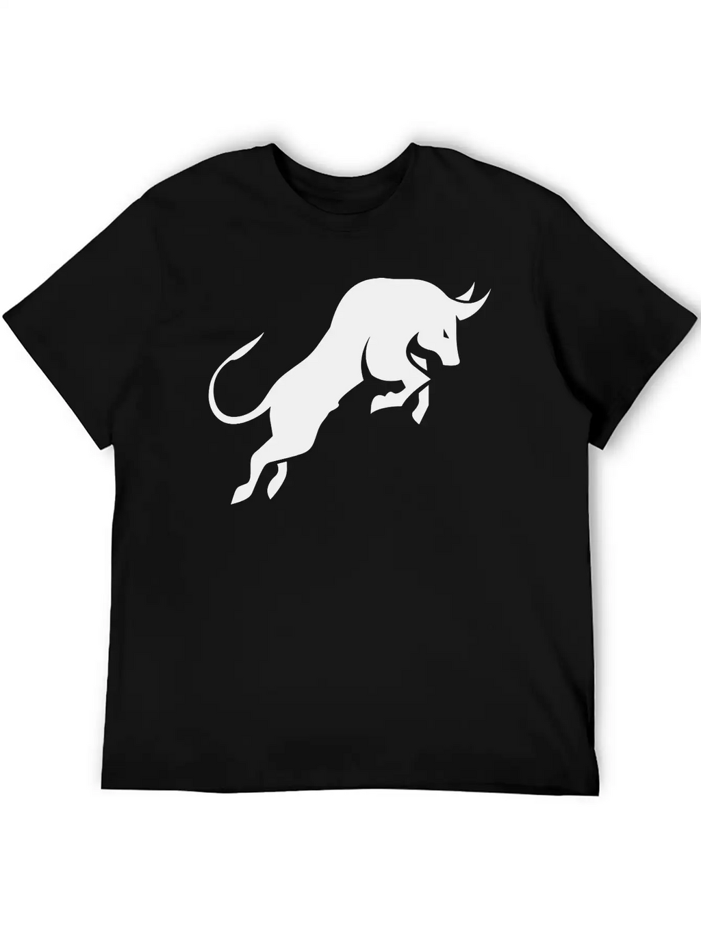 Bull Stylish Everyday T-Shirt – Unisex Basic Cotton Tee