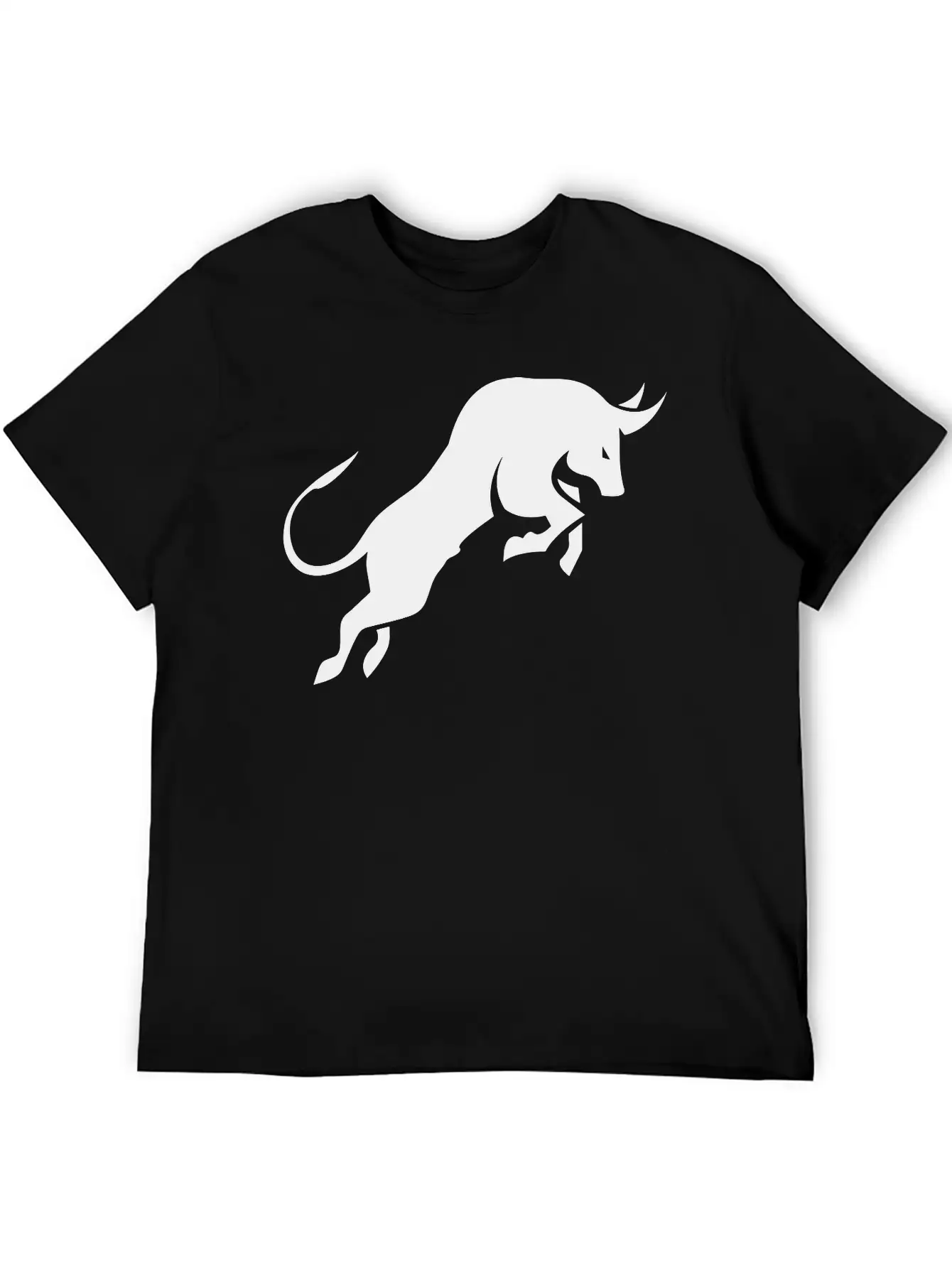 Bull Stylish Everyday T-Shirt – Unisex Basic Cotton Tee