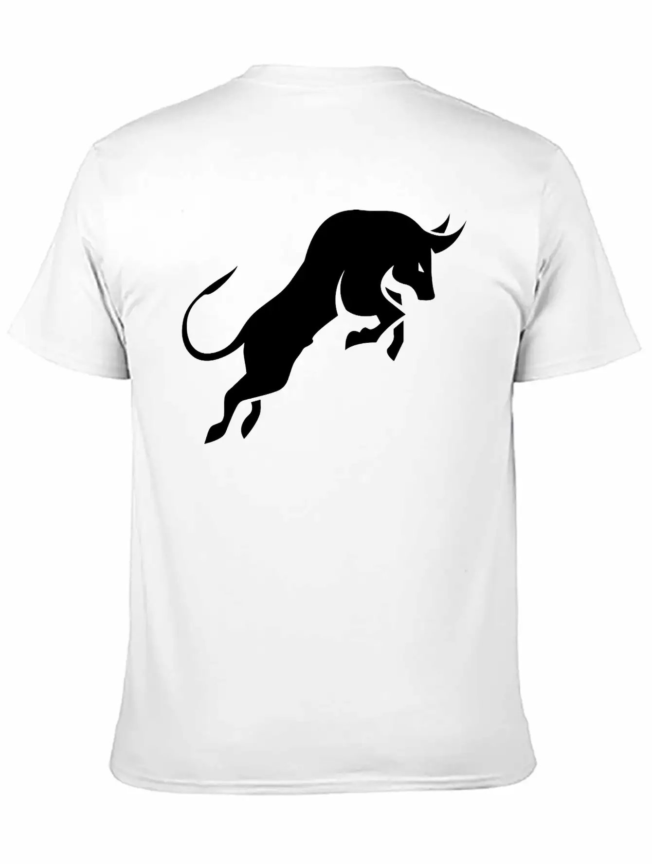 Bull Stylish Everyday T-Shirt – Unisex Basic Cotton Tee