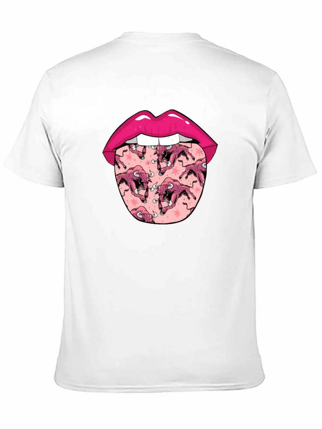 Bull Tongue Timeless Short Sleeve Tee – Comfy And Minimalist Design