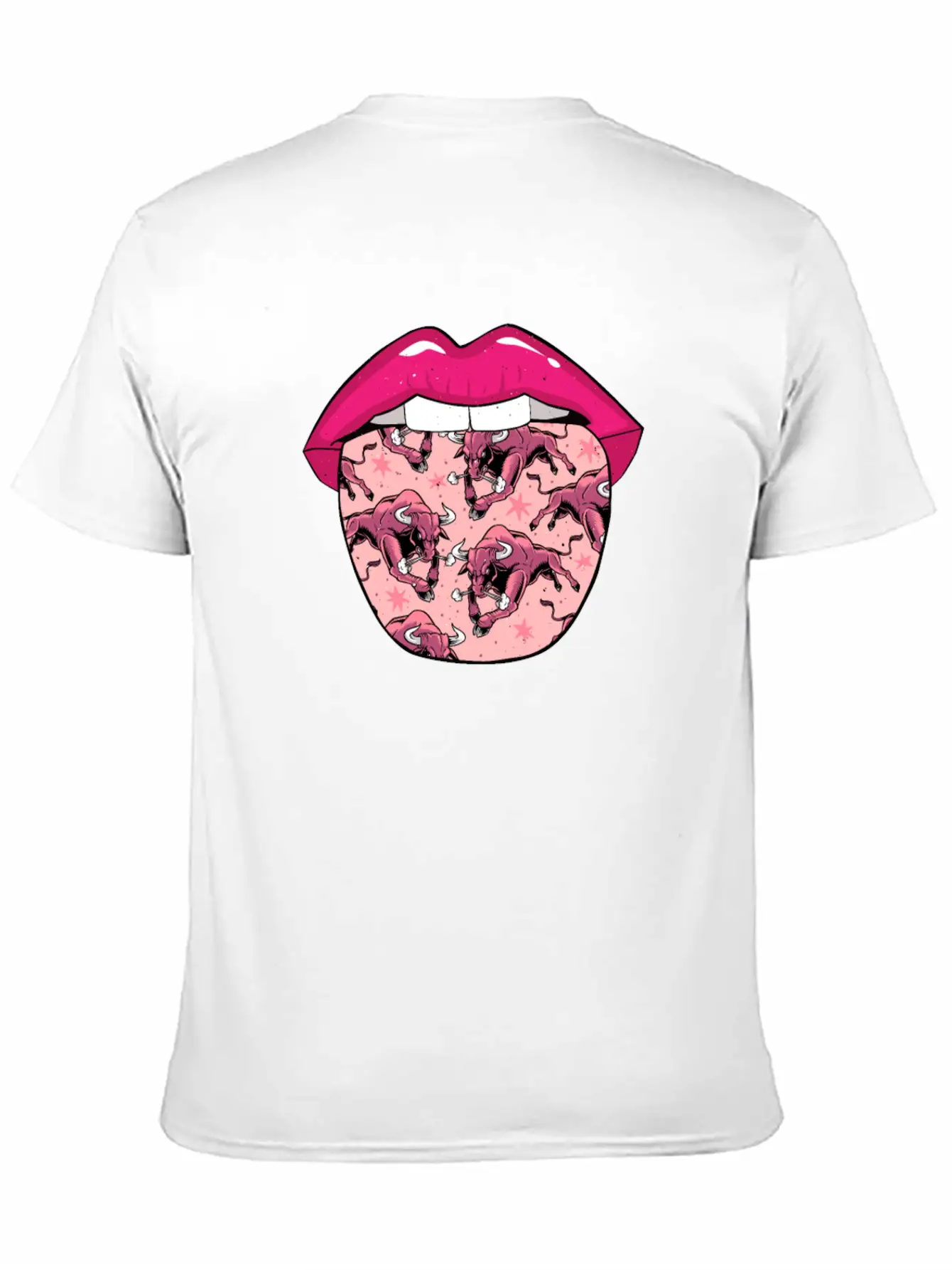Bull Tongue Timeless Short Sleeve Tee – Comfy And Minimalist Design