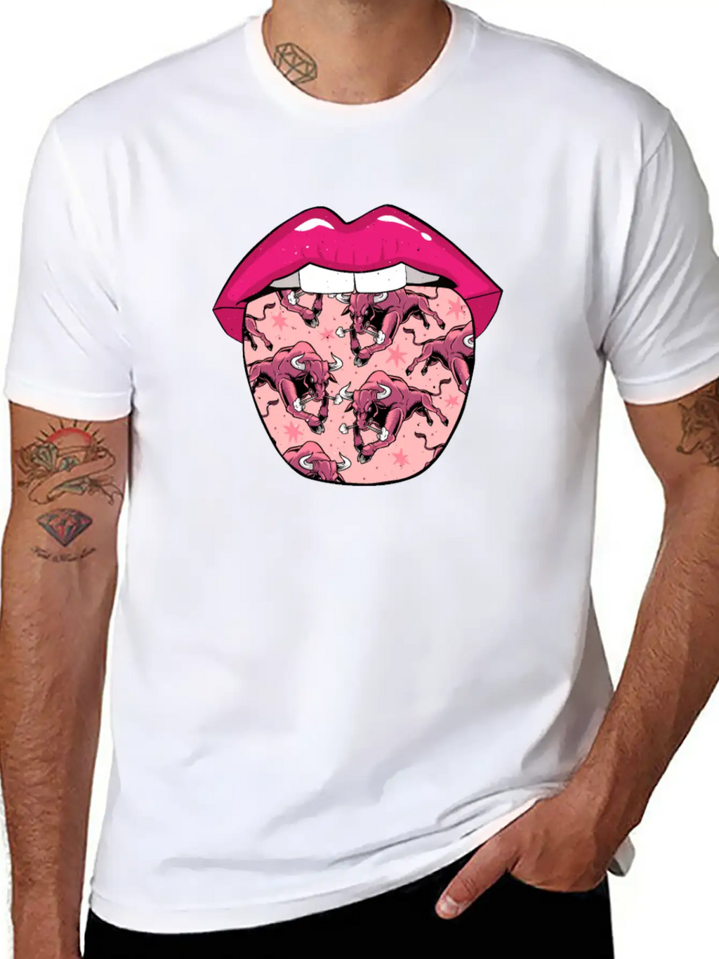 Bull Tongue Timeless Short Sleeve Tee – Comfy And Minimalist Design