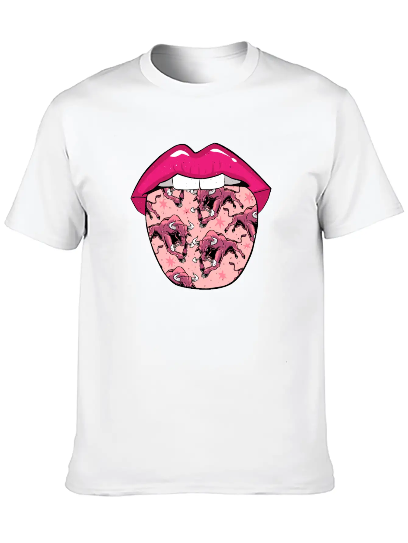 Bull Tongue Timeless Short Sleeve Tee – Comfy And Minimalist Design