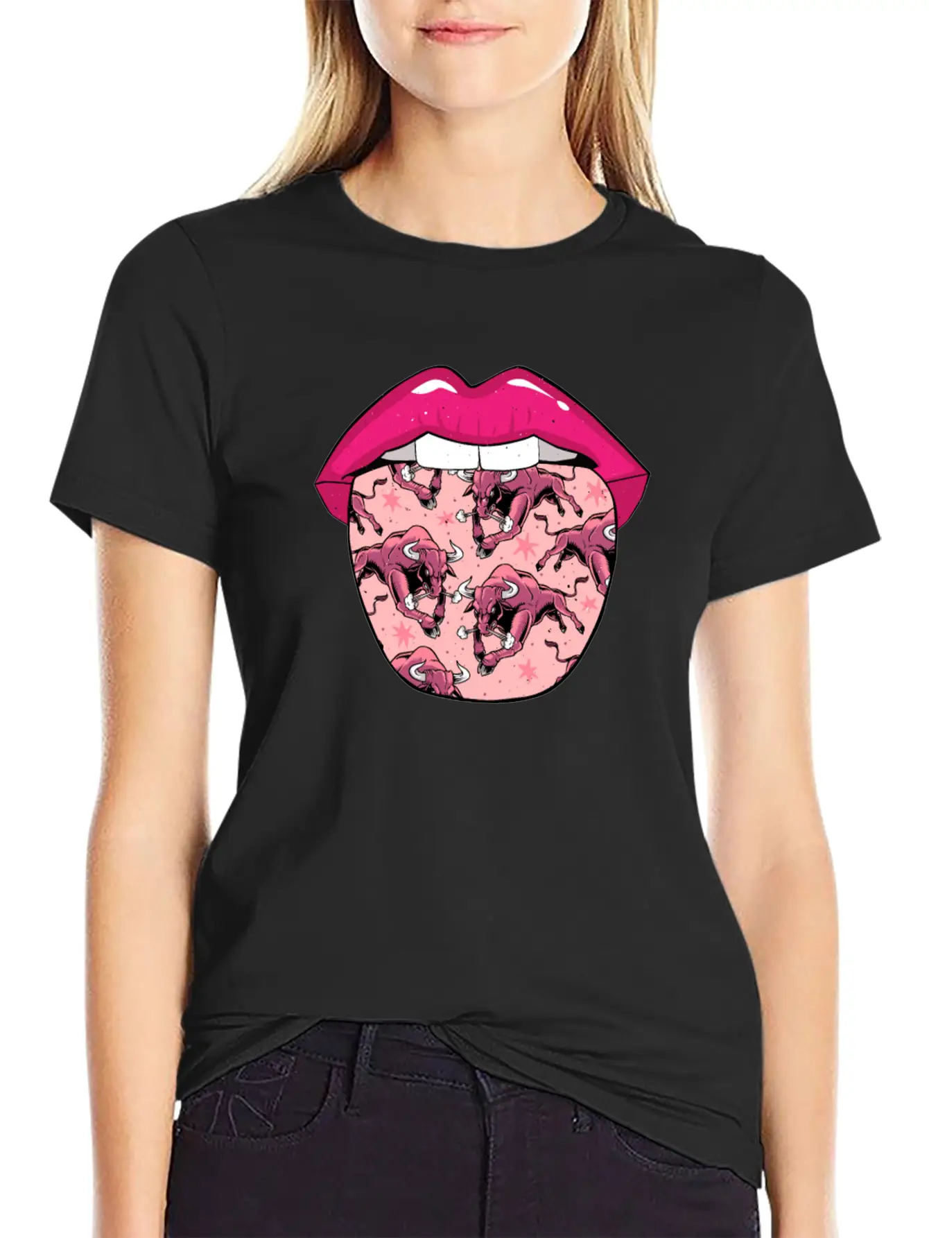 Bull Tongue Timeless Short Sleeve Tee – Comfy And Minimalist Design