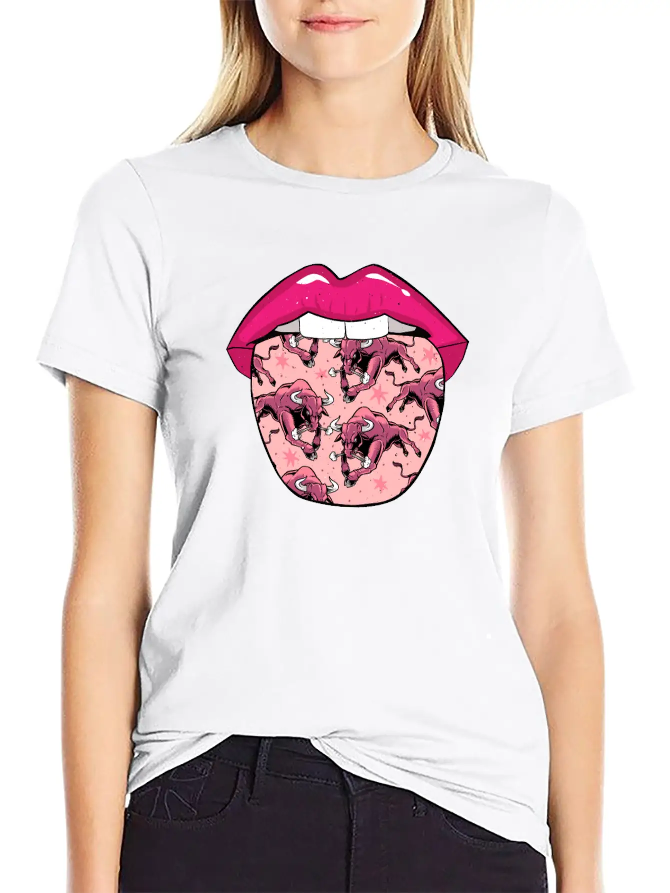 Bull Tongue Timeless Short Sleeve Tee – Comfy And Minimalist Design