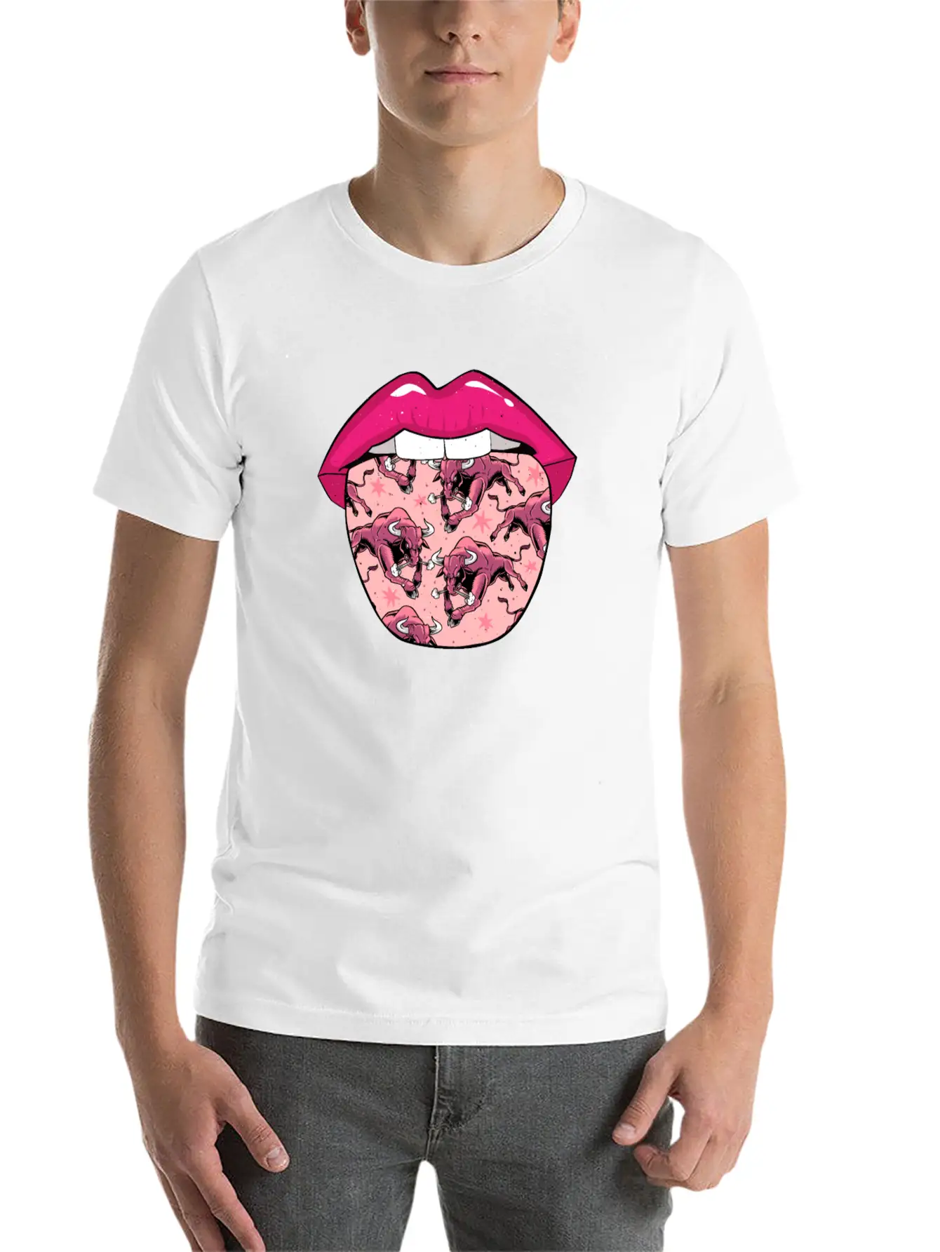 Bull Tongue Timeless Short Sleeve Tee – Comfy And Minimalist Design