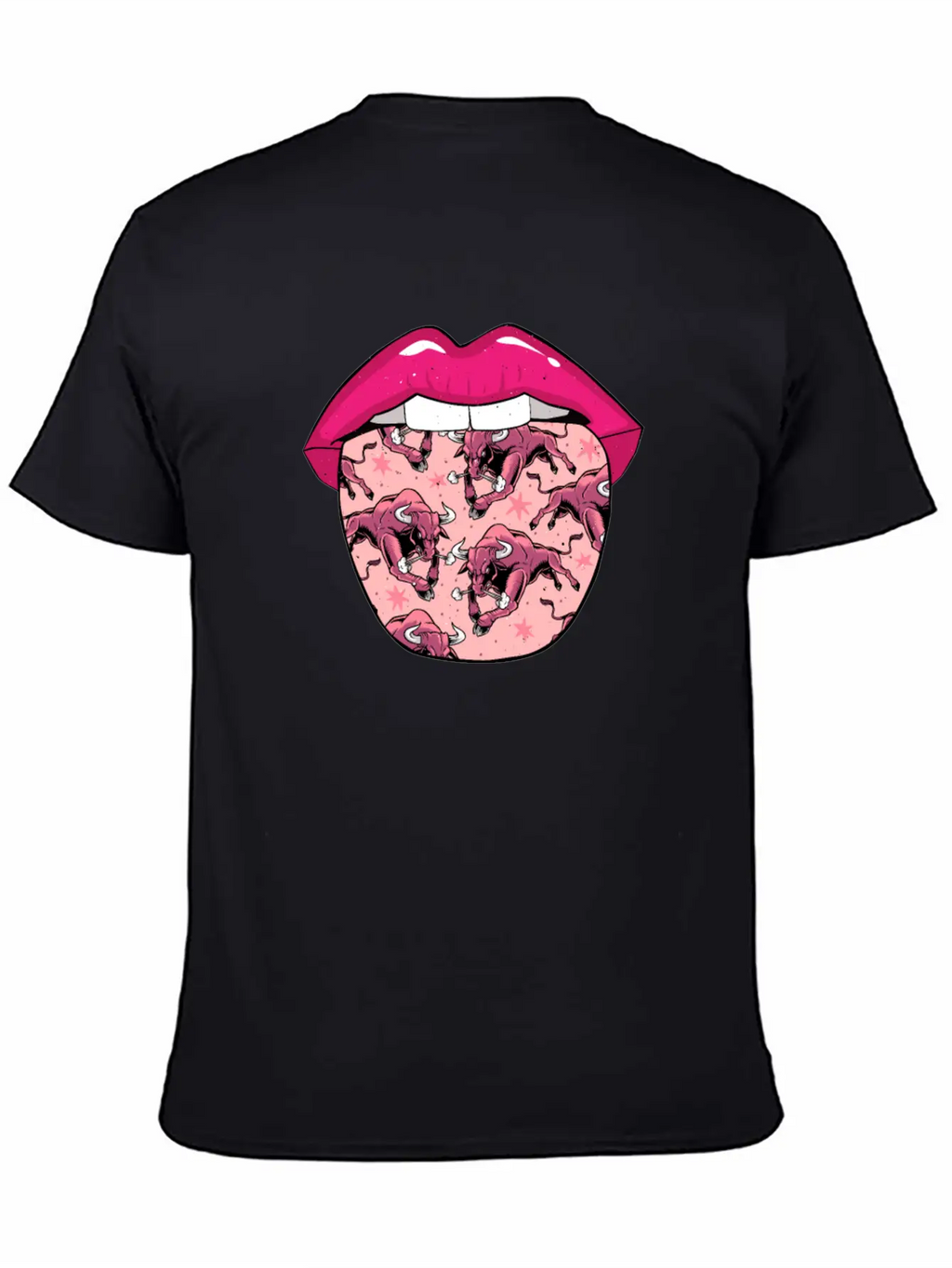 Bull Tongue Timeless Short Sleeve Tee – Comfy And Minimalist Design