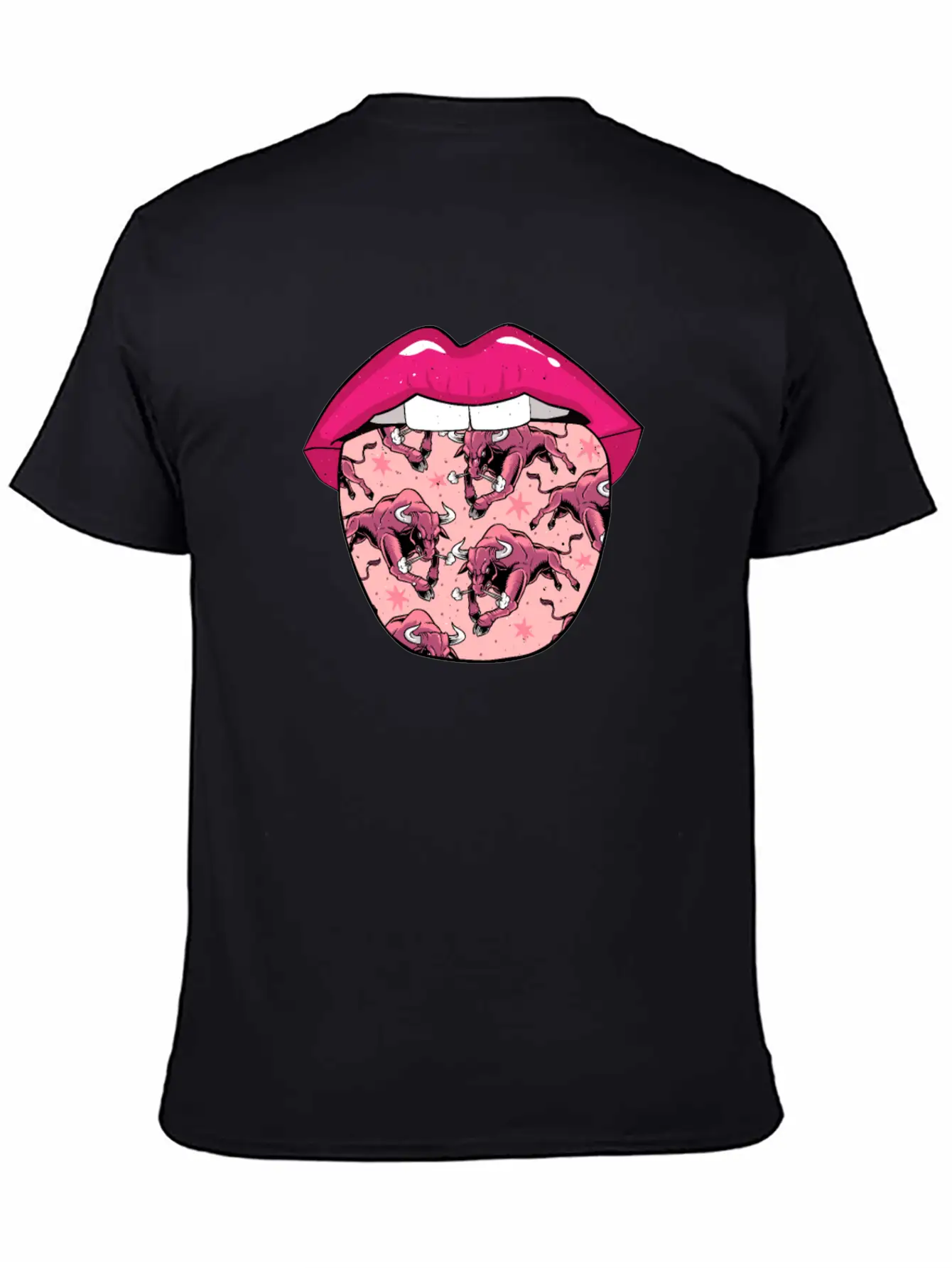 Bull Tongue Timeless Short Sleeve Tee – Comfy And Minimalist Design