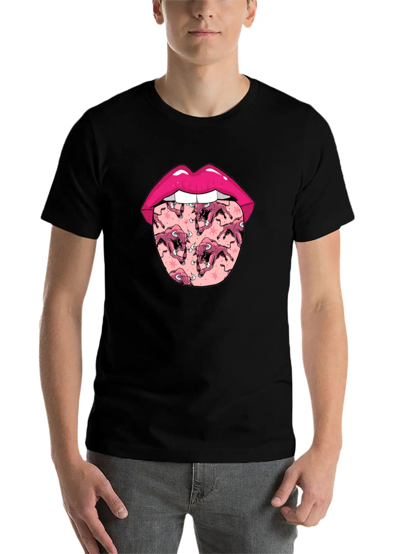Bull Tongue Timeless Short Sleeve Tee – Comfy And Minimalist Design