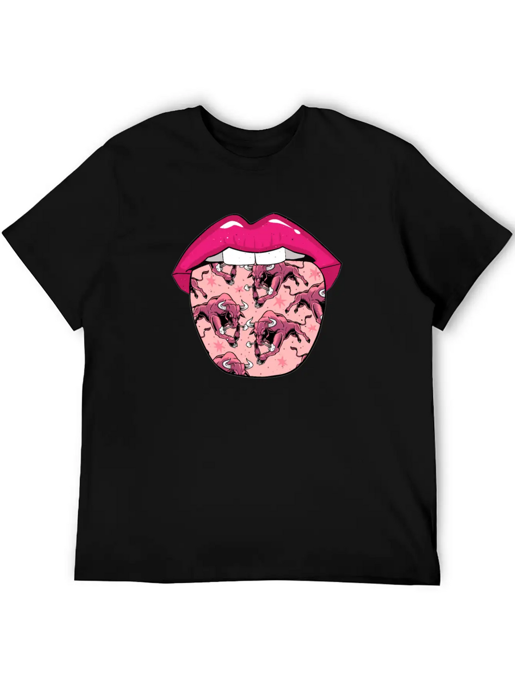 Bull Tongue Timeless Short Sleeve Tee – Comfy And Minimalist Design