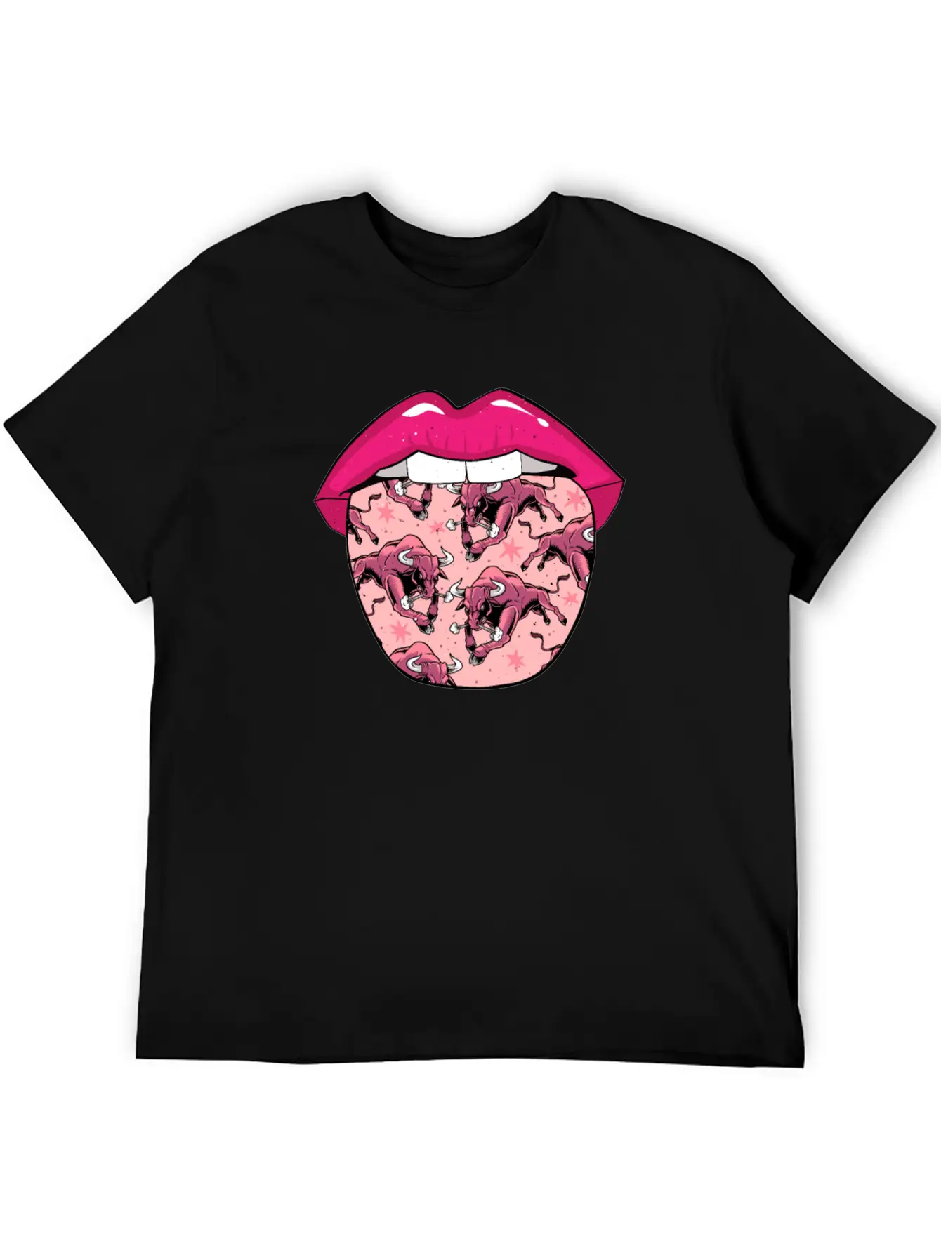 Bull Tongue Timeless Short Sleeve Tee – Comfy And Minimalist Design
