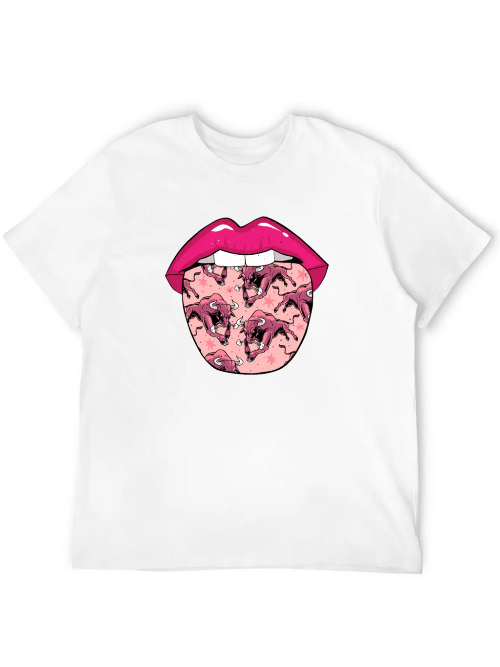 Bull Tongue Timeless Short Sleeve Tee – Comfy And Minimalist Design