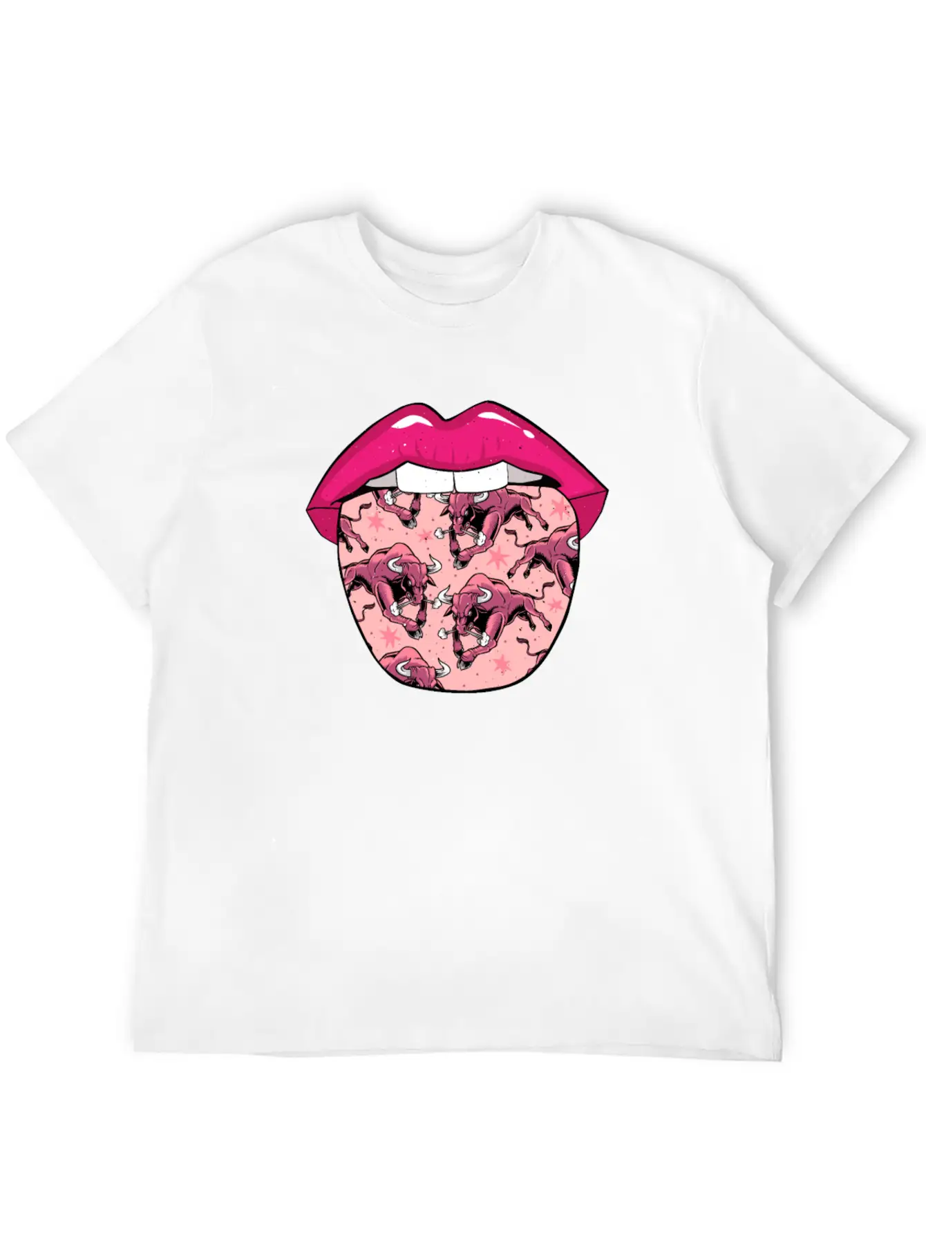 Bull Tongue Timeless Short Sleeve Tee – Comfy And Minimalist Design