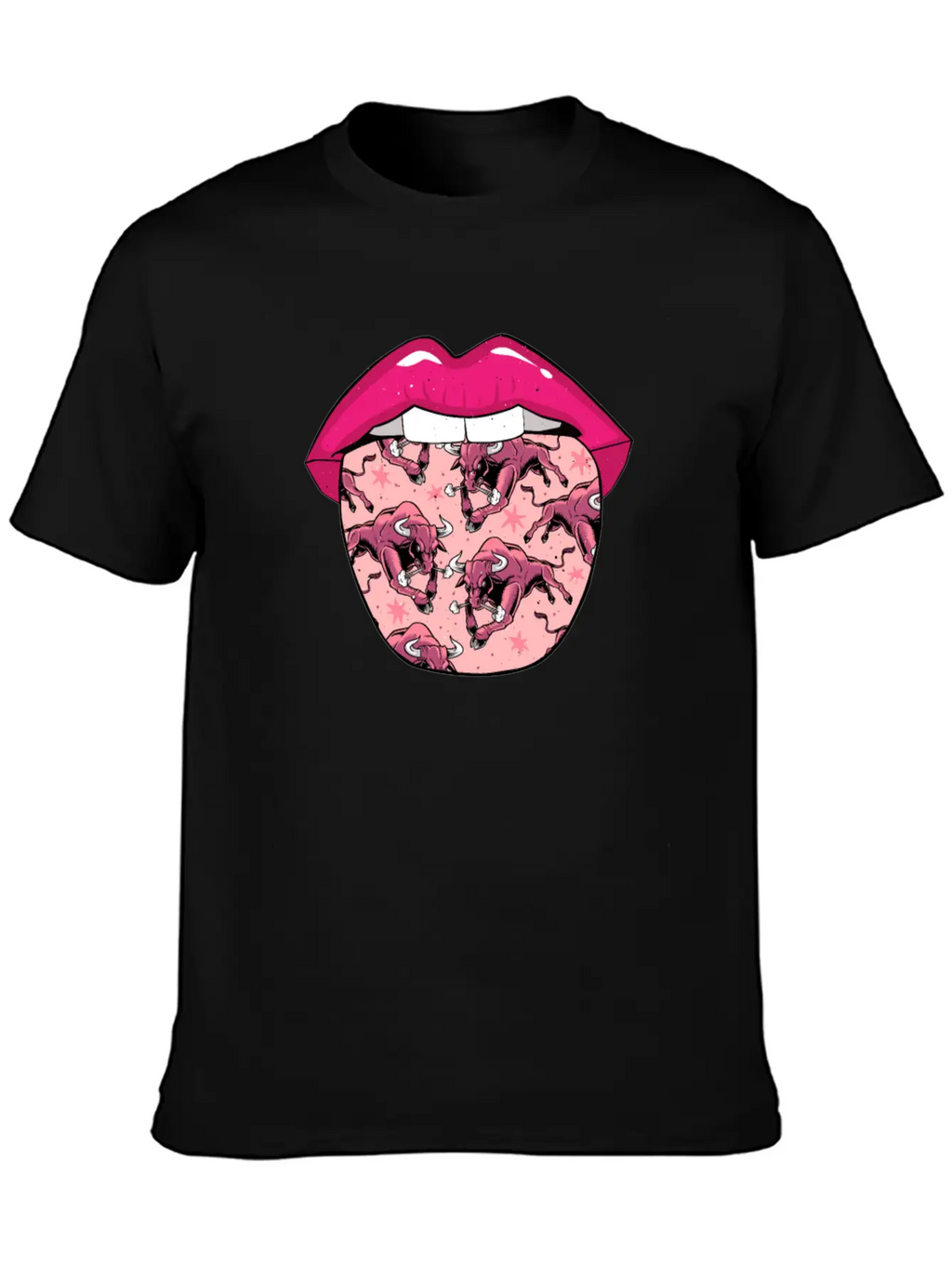 Bull Tongue Timeless Short Sleeve Tee – Comfy And Minimalist Design