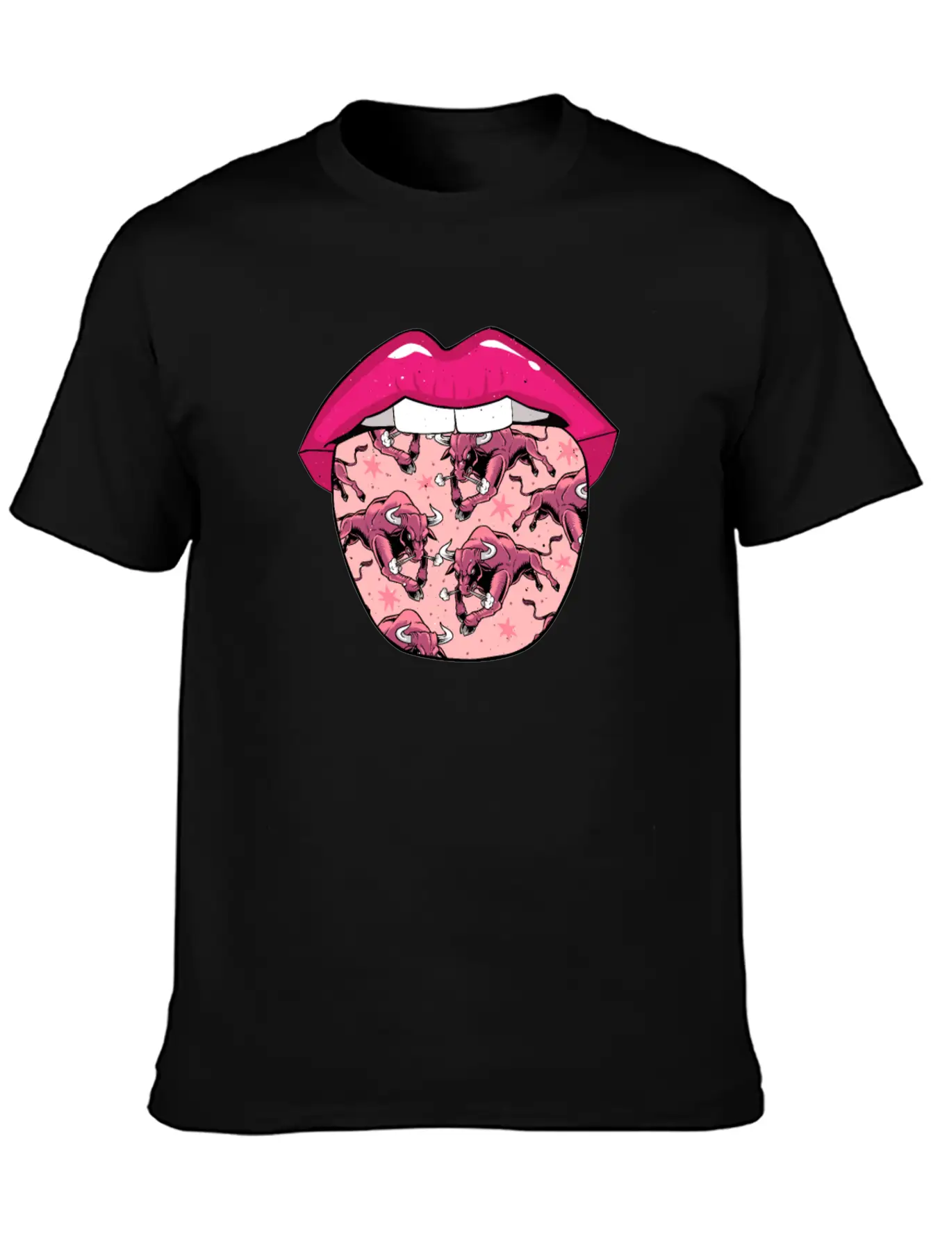 Bull Tongue Timeless Short Sleeve Tee – Comfy And Minimalist Design
