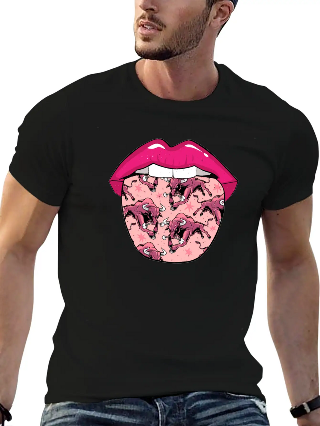 Bull Tongue Timeless Short Sleeve Tee – Comfy And Minimalist Design