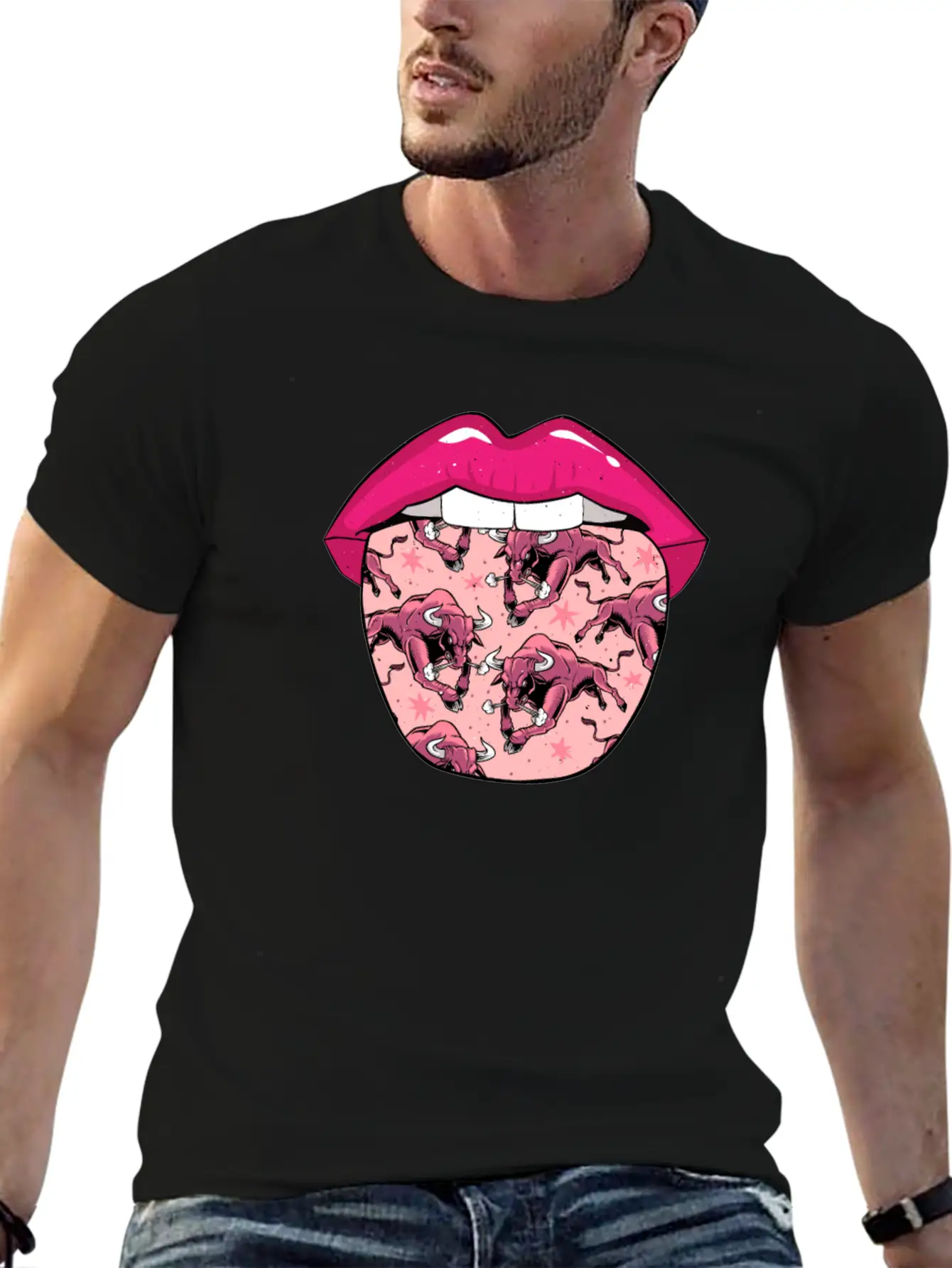 Bull Tongue Timeless Short Sleeve Tee – Comfy And Minimalist Design