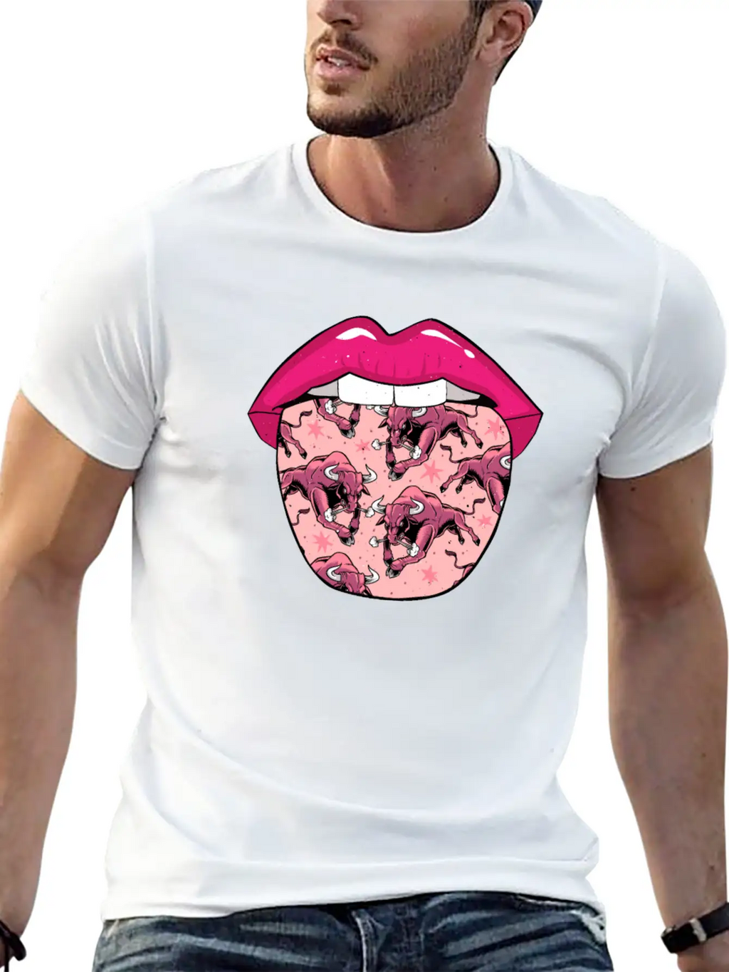 Bull Tongue Timeless Short Sleeve Tee – Comfy And Minimalist Design