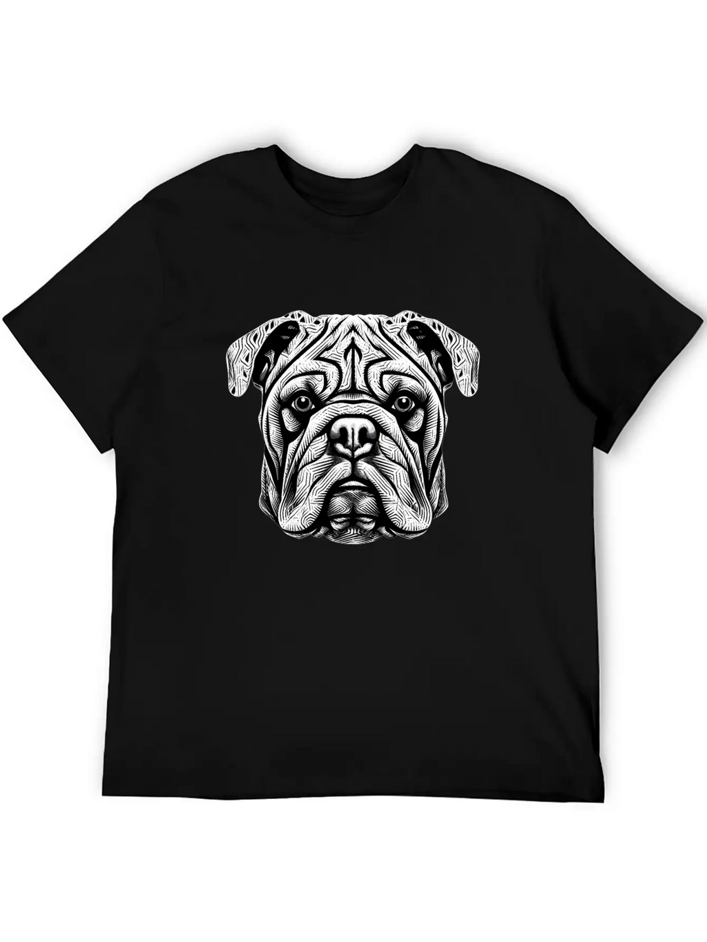 Bulldog Essence Breathable Graphic T-Shirt – Perfect For Casual Days