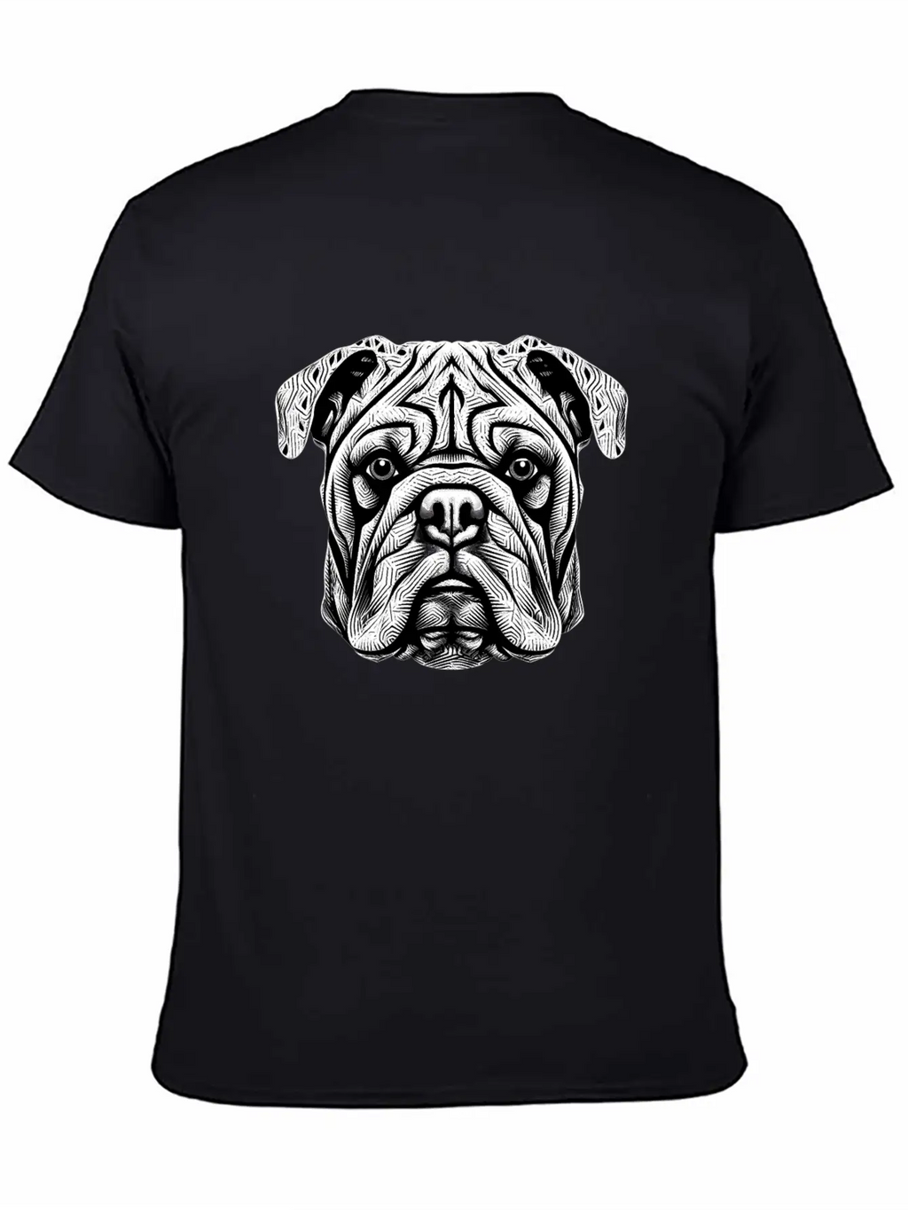 Bulldog Essence Breathable Graphic T-Shirt – Perfect For Casual Days