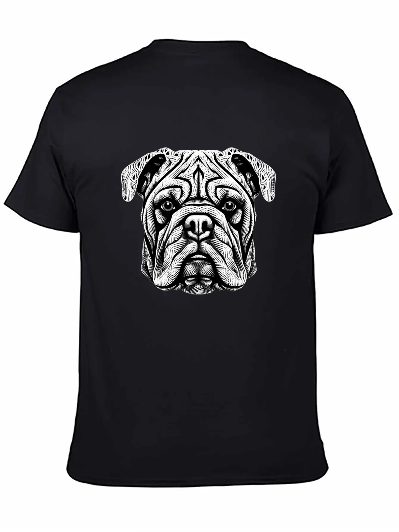 Bulldog Essence Breathable Graphic T-Shirt – Perfect For Casual Days