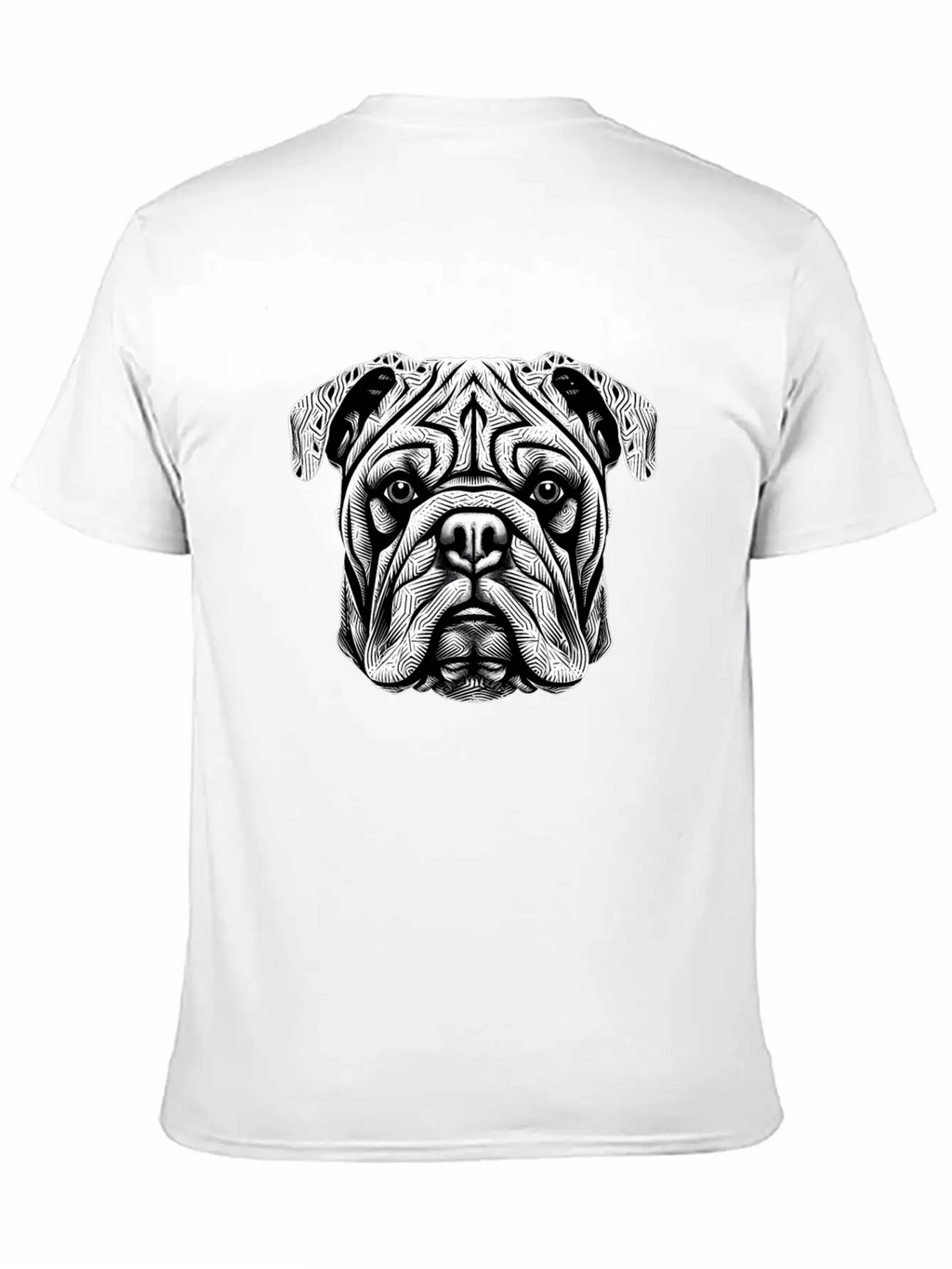 Bulldog Essence Breathable Graphic T-Shirt – Perfect For Casual Days