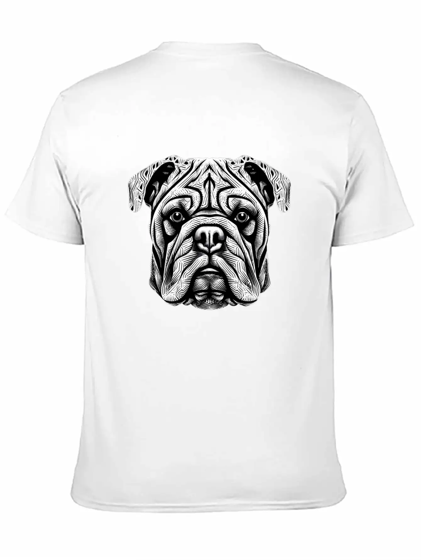 Bulldog Essence Breathable Graphic T-Shirt – Perfect For Casual Days