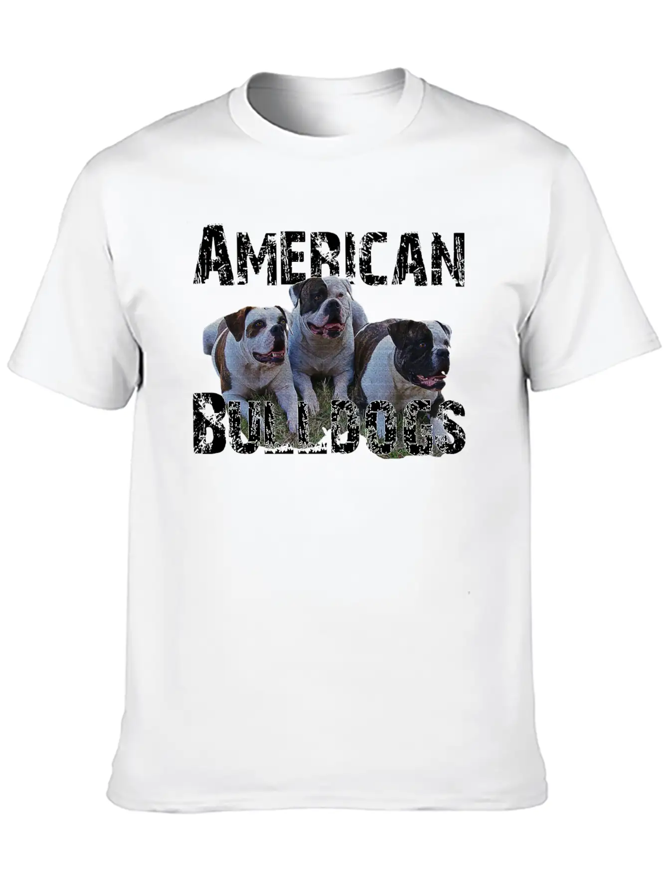 Bulldogs,dog Holder, Dog Lover, Animals, Watchdog Basic Graphic T-Shirt – Daily Comfort In Soft Cotton