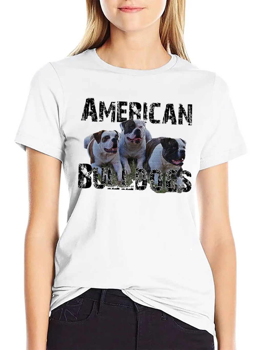 Bulldogs,dog Holder, Dog Lover, Animals, Watchdog Basic Graphic T-Shirt – Daily Comfort In Soft Cotton