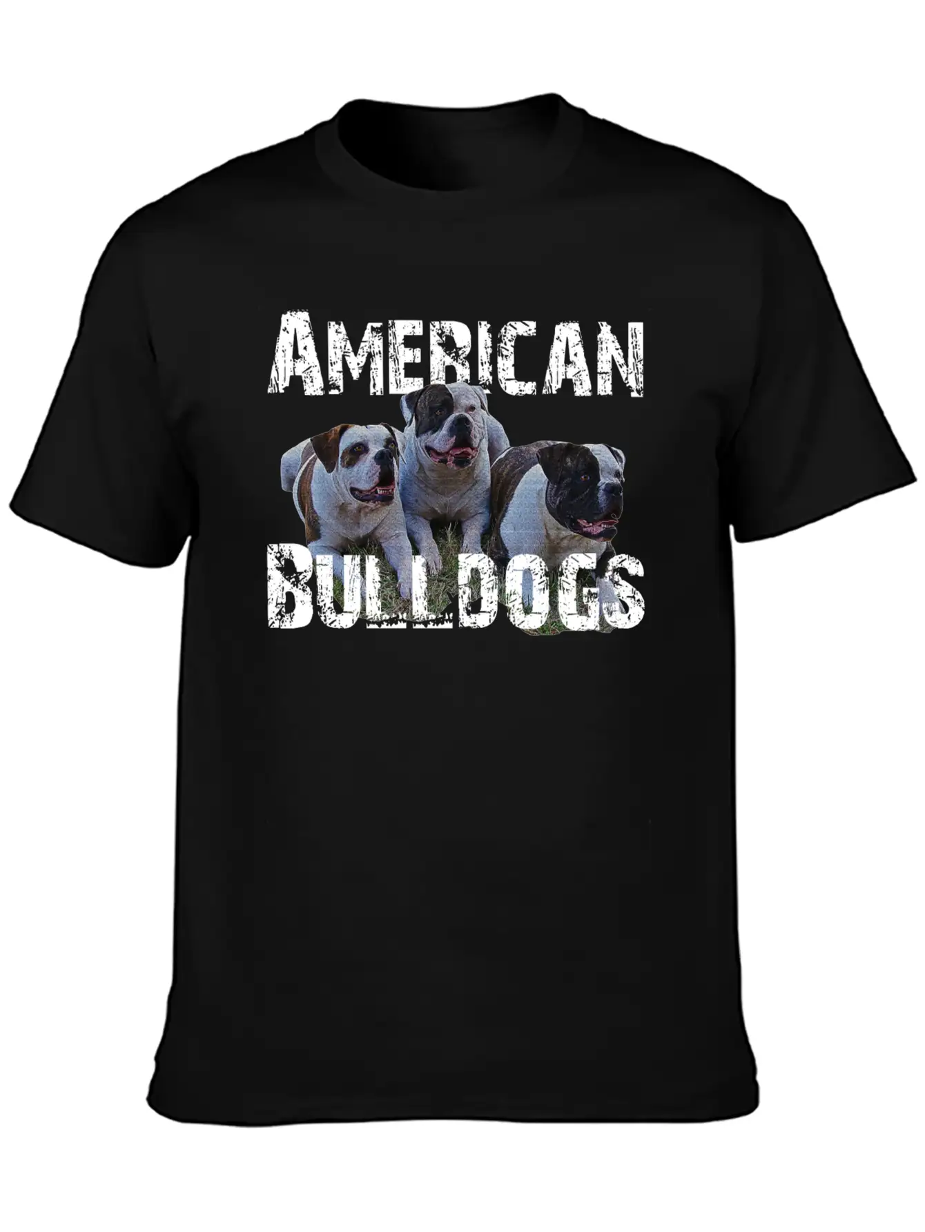 Bulldogs,dog Holder, Dog Lover, Animals, Watchdog Basic Graphic T-Shirt – Daily Comfort In Soft Cotton