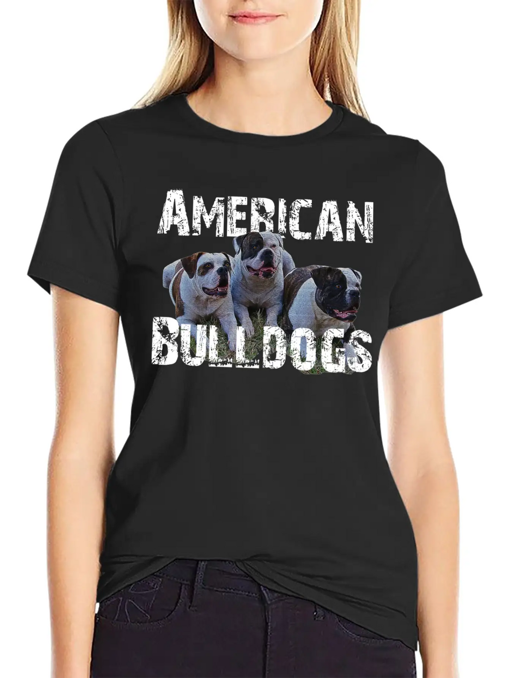 Bulldogs,dog Holder, Dog Lover, Animals, Watchdog Basic Graphic T-Shirt – Daily Comfort In Soft Cotton