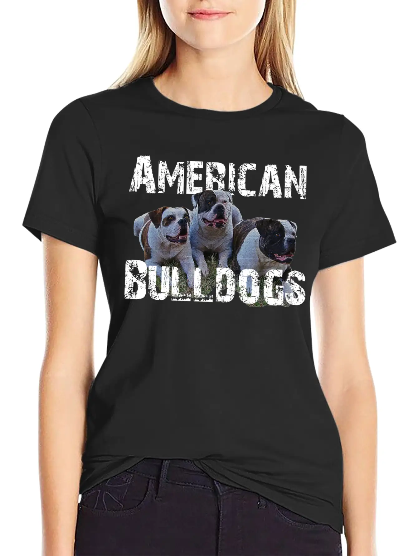 Bulldogs,dog Holder, Dog Lover, Animals, Watchdog Basic Graphic T-Shirt – Daily Comfort In Soft Cotton