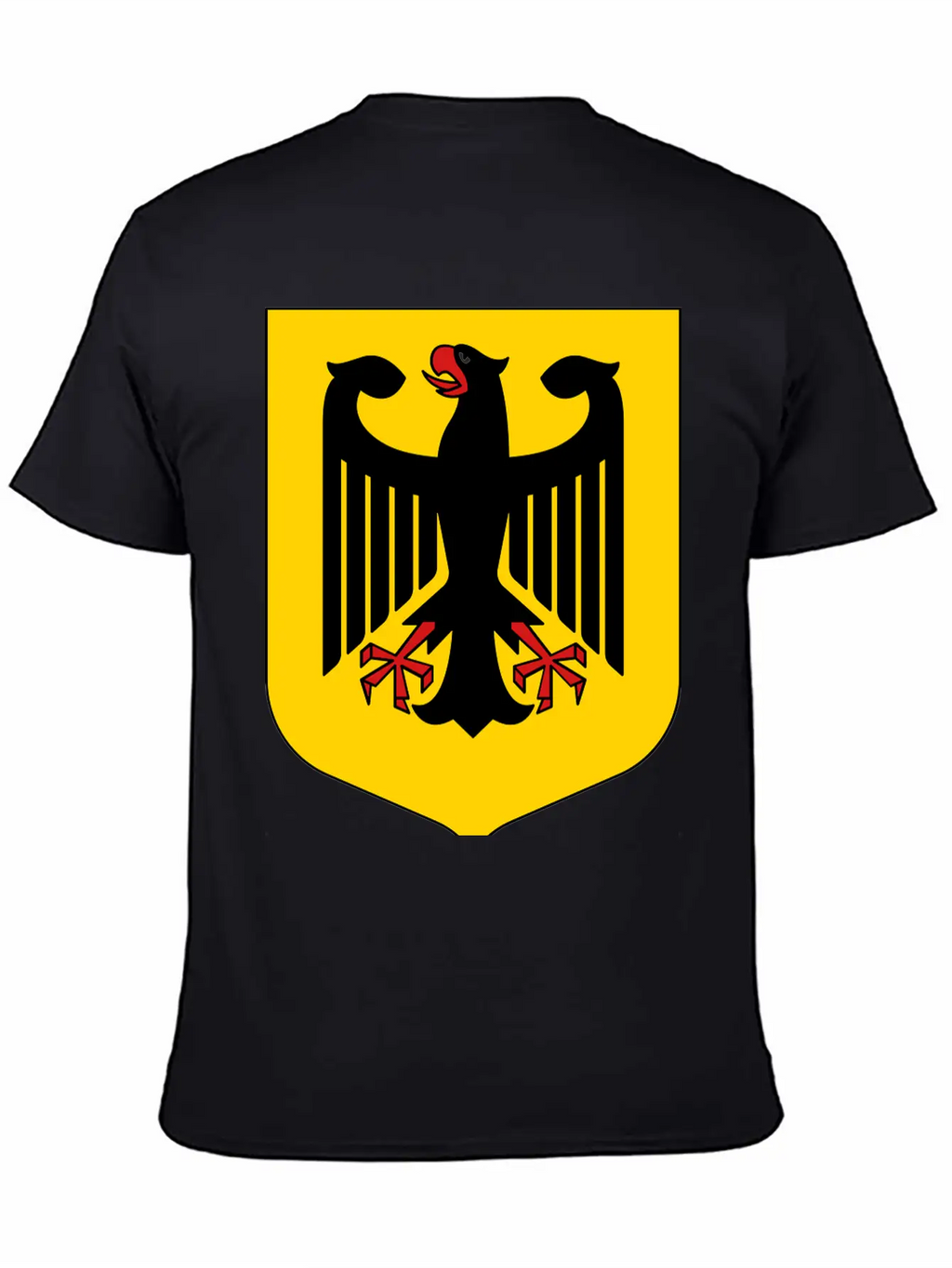 Bundesadler Germany Eagle Coat Of Arms FRG German Basic Graphic T-Shirt – Daily Comfort In Soft Cotton