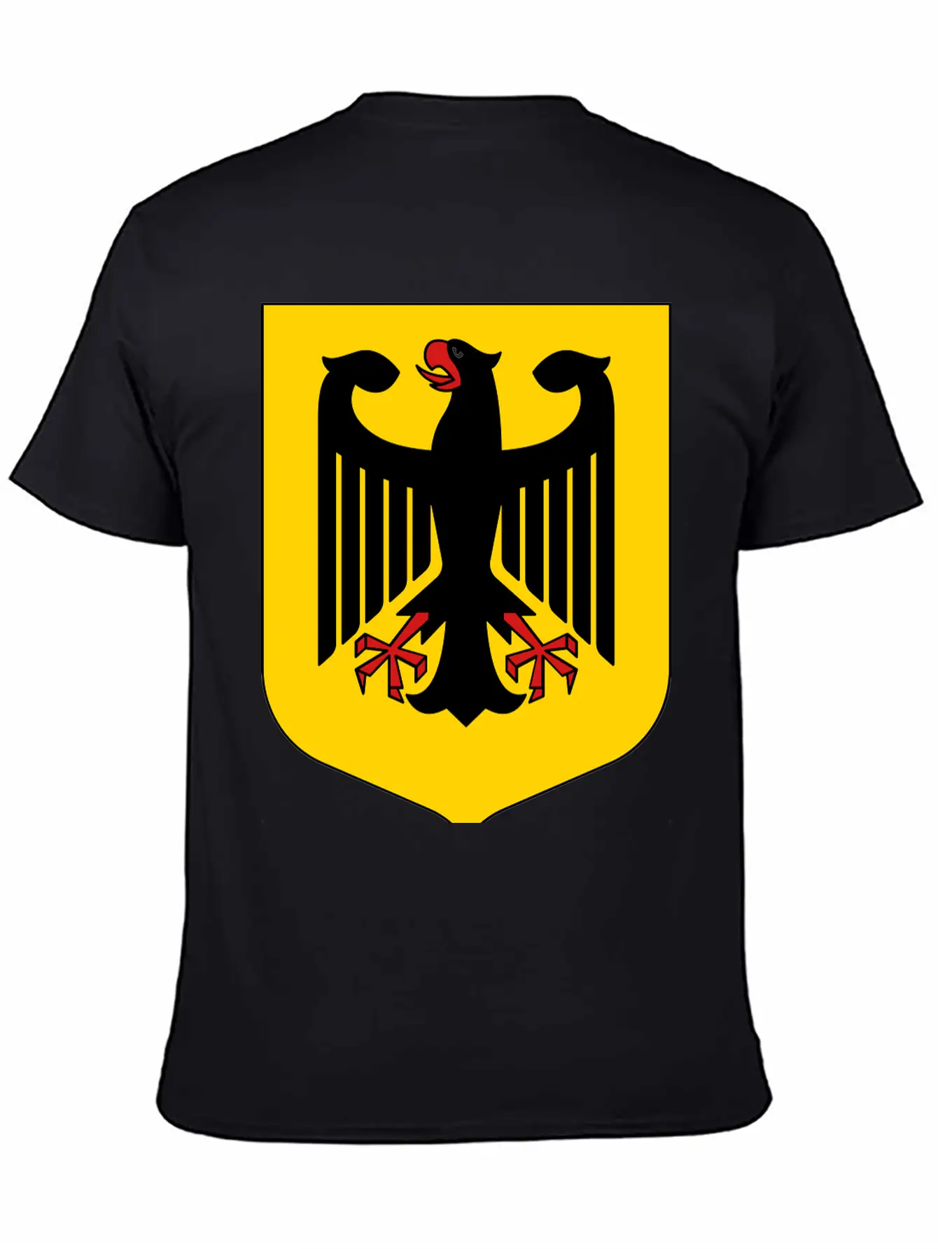Bundesadler Germany Eagle Coat Of Arms FRG German Basic Graphic T-Shirt – Daily Comfort In Soft Cotton