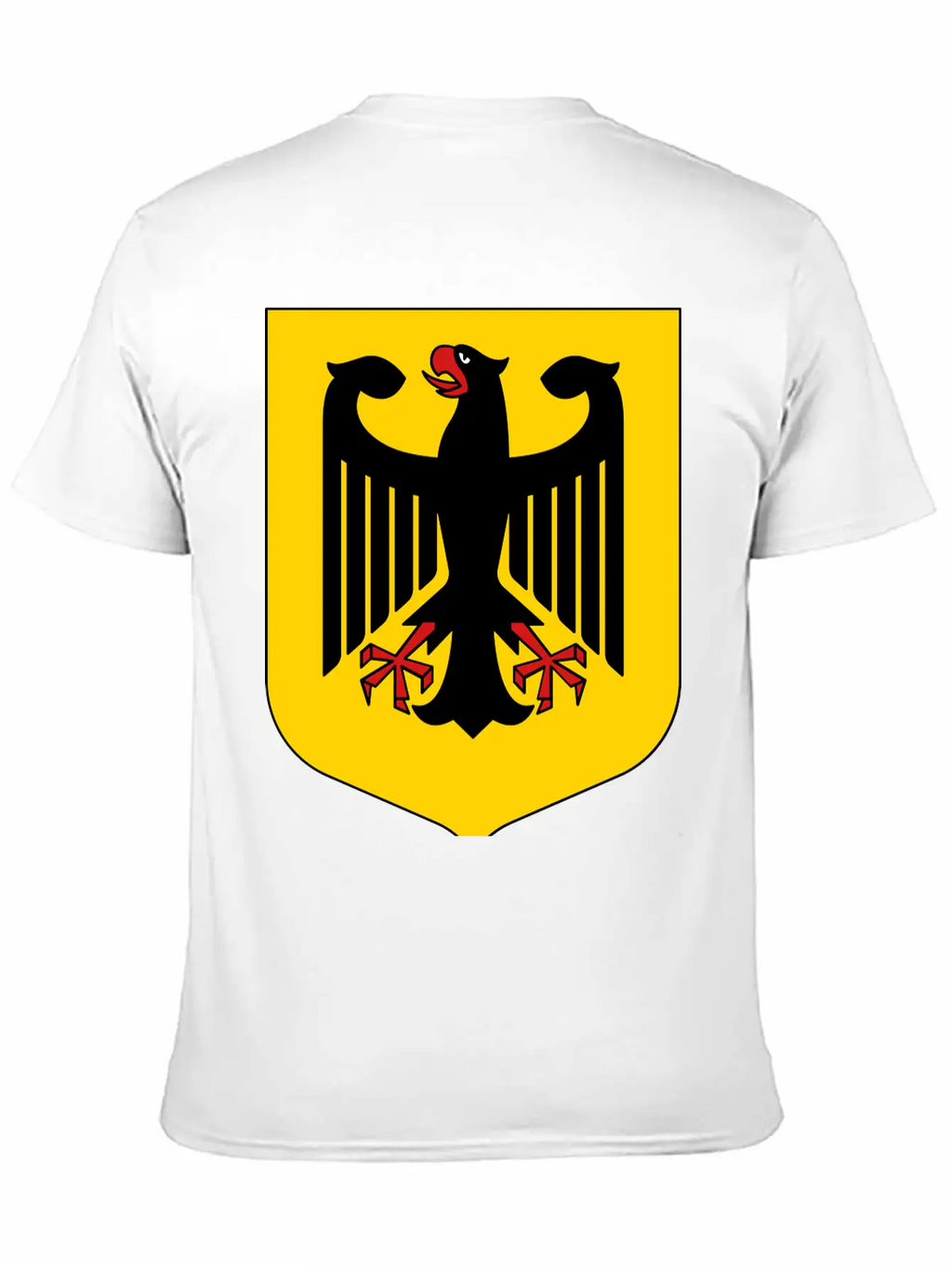 Bundesadler Germany Eagle Coat Of Arms FRG German Basic Graphic T-Shirt – Daily Comfort In Soft Cotton