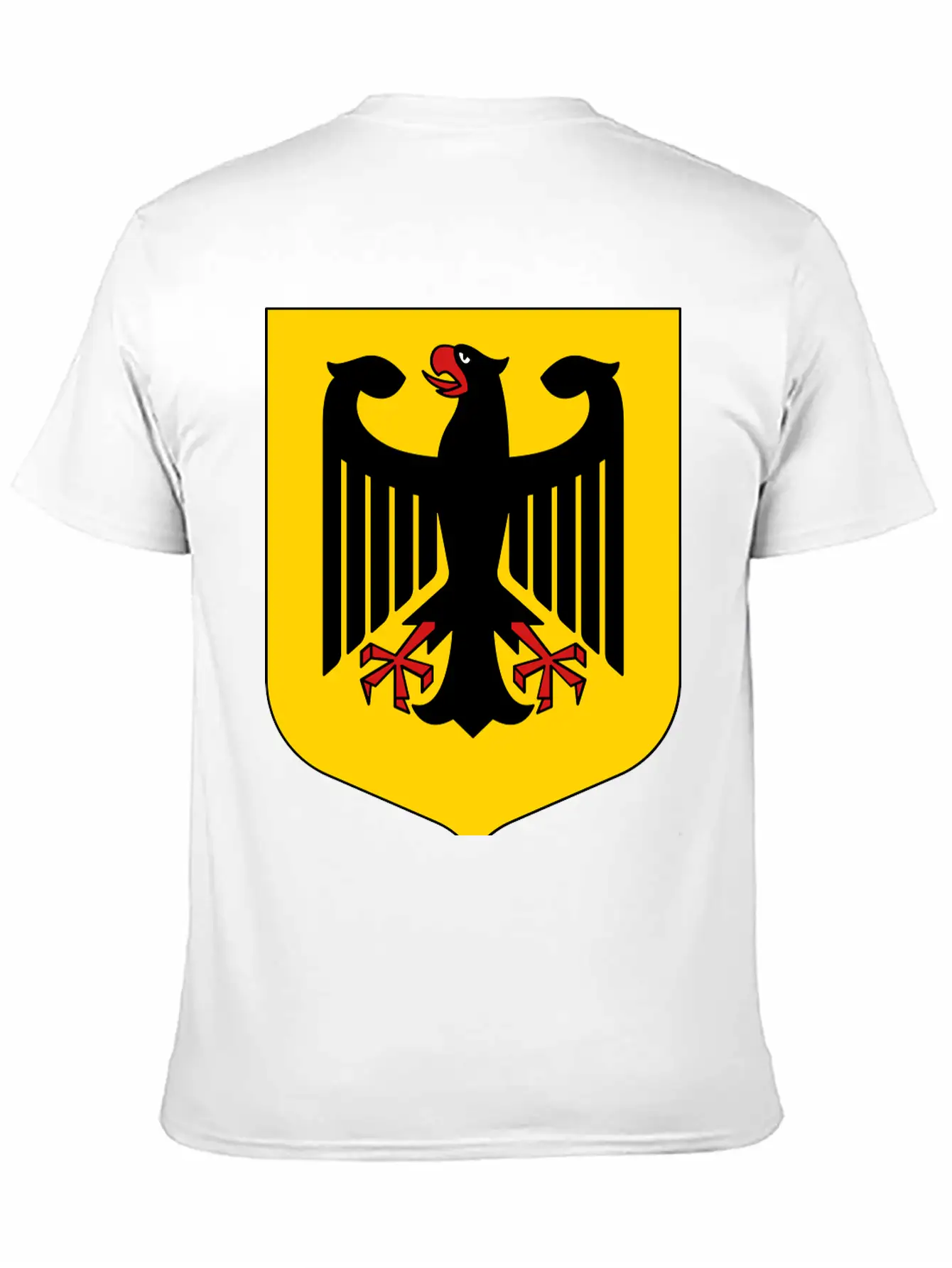 Bundesadler Germany Eagle Coat Of Arms FRG German Basic Graphic T-Shirt – Daily Comfort In Soft Cotton